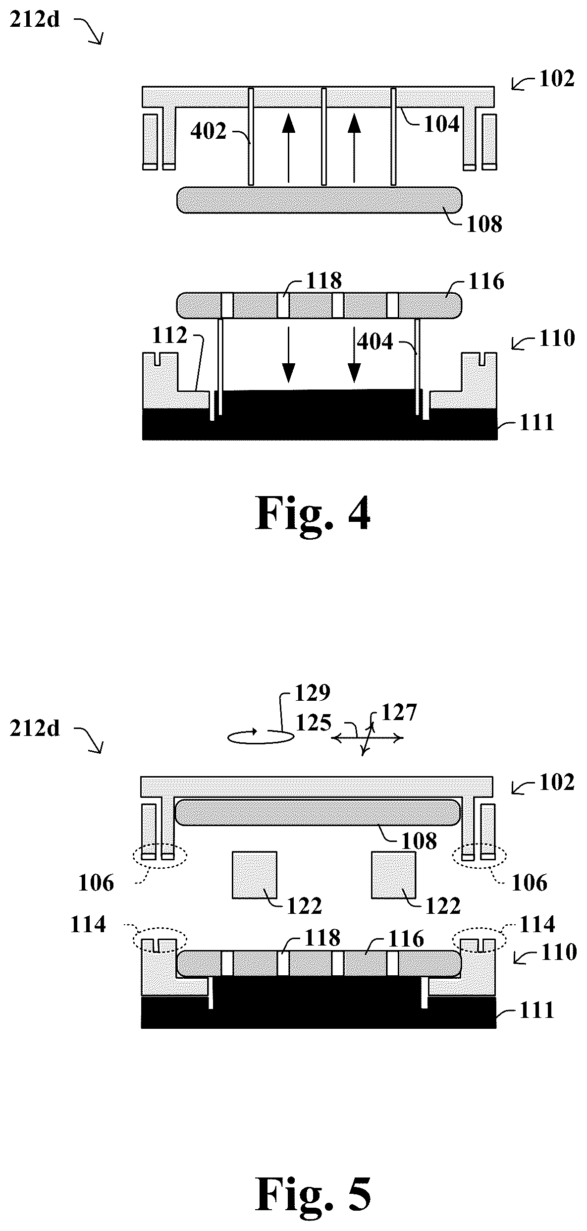 Patent US11818944 Figure 5 – Deposition system for high accuracy patterning