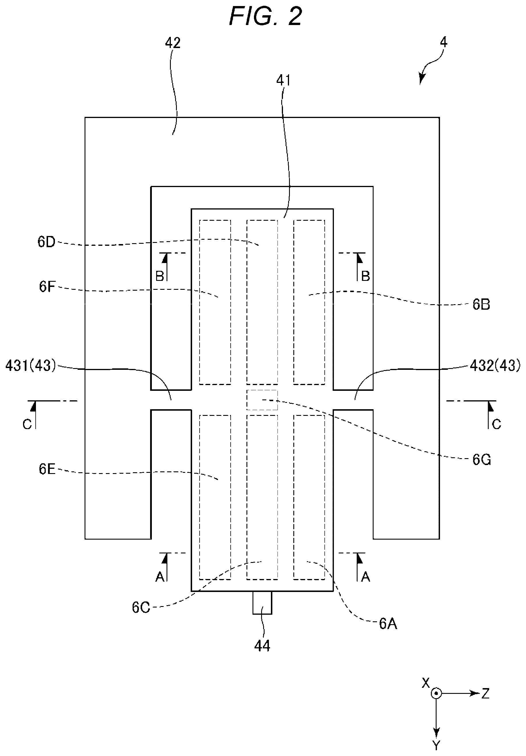 Patent US11818954 Figure 2 – Method of manufacturing piezoelectric actuator, piezoelectric actuator, and robot