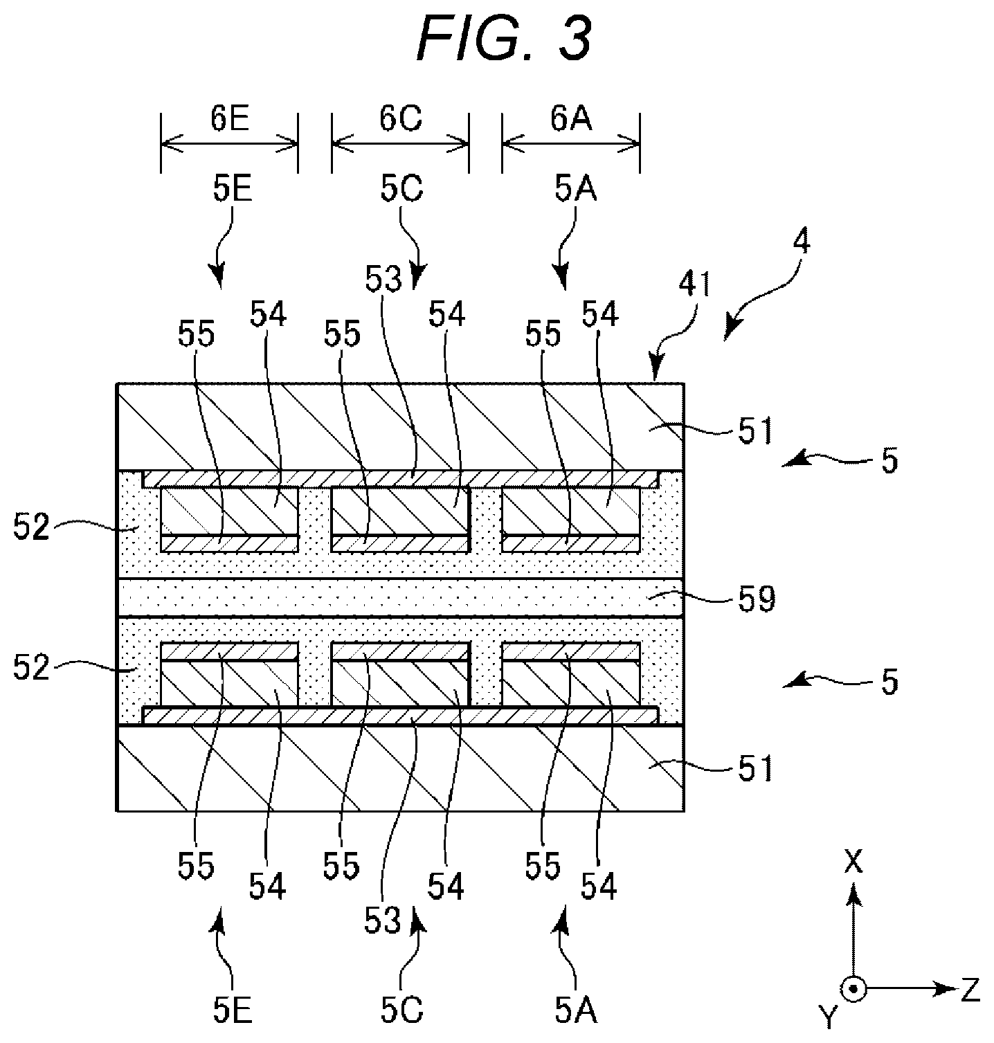 Patent US11818954 Figure 3 – Method of manufacturing piezoelectric actuator, piezoelectric actuator, and robot