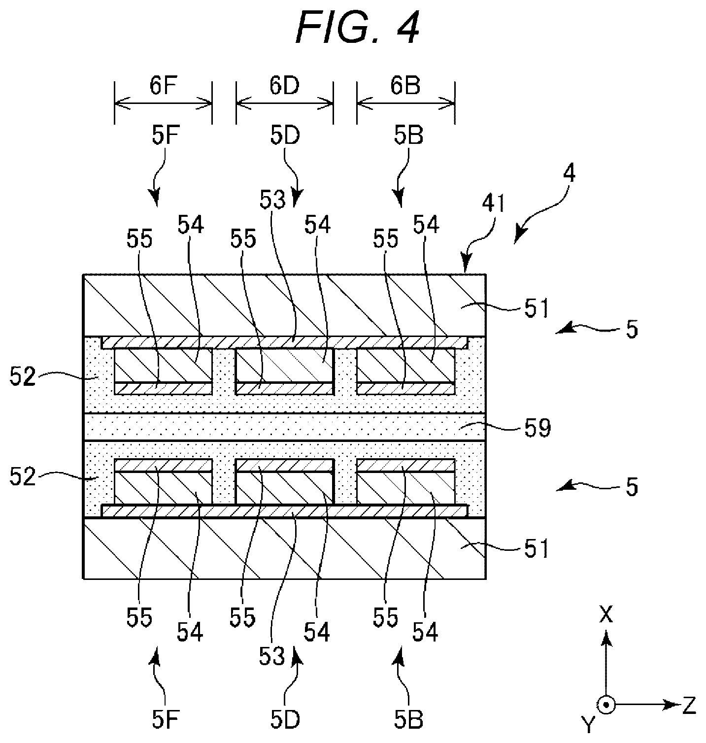 Patent US11818954 Figure 4 – Method of manufacturing piezoelectric actuator, piezoelectric actuator, and robot