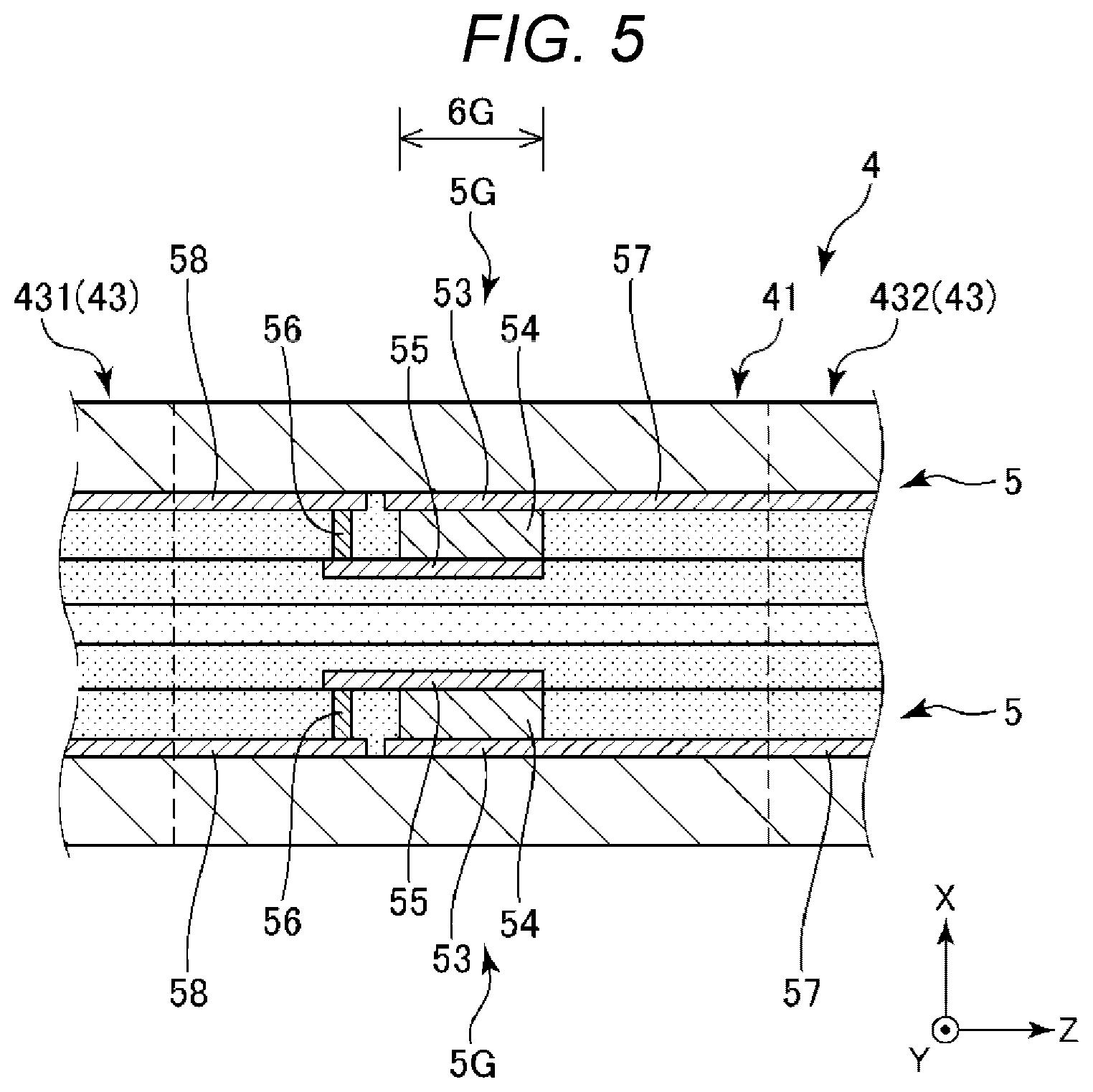 Patent US11818954 Figure 5 – Method of manufacturing piezoelectric actuator, piezoelectric actuator, and robot