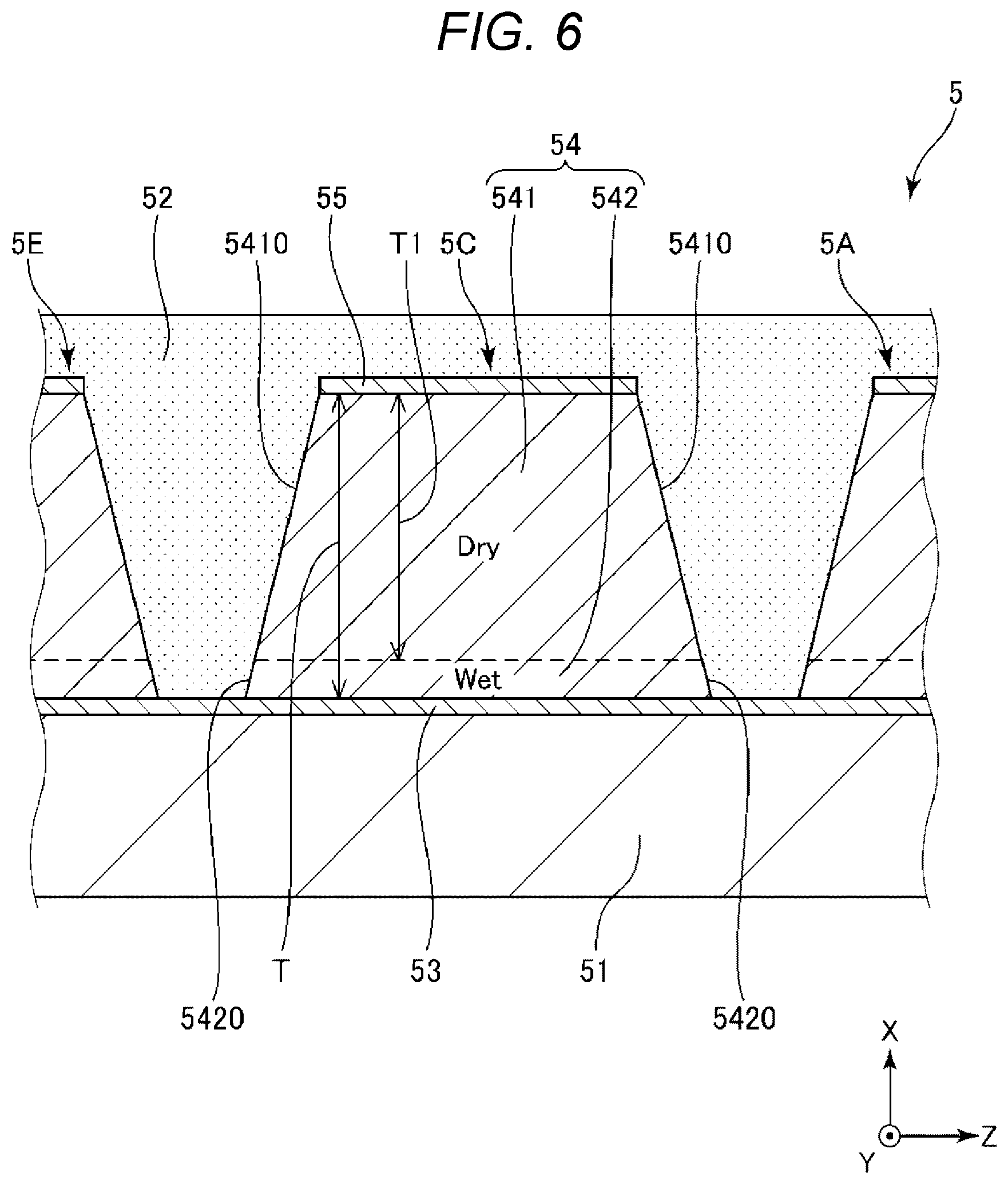 Patent US11818954 Figure 6 – Method of manufacturing piezoelectric actuator, piezoelectric actuator, and robot