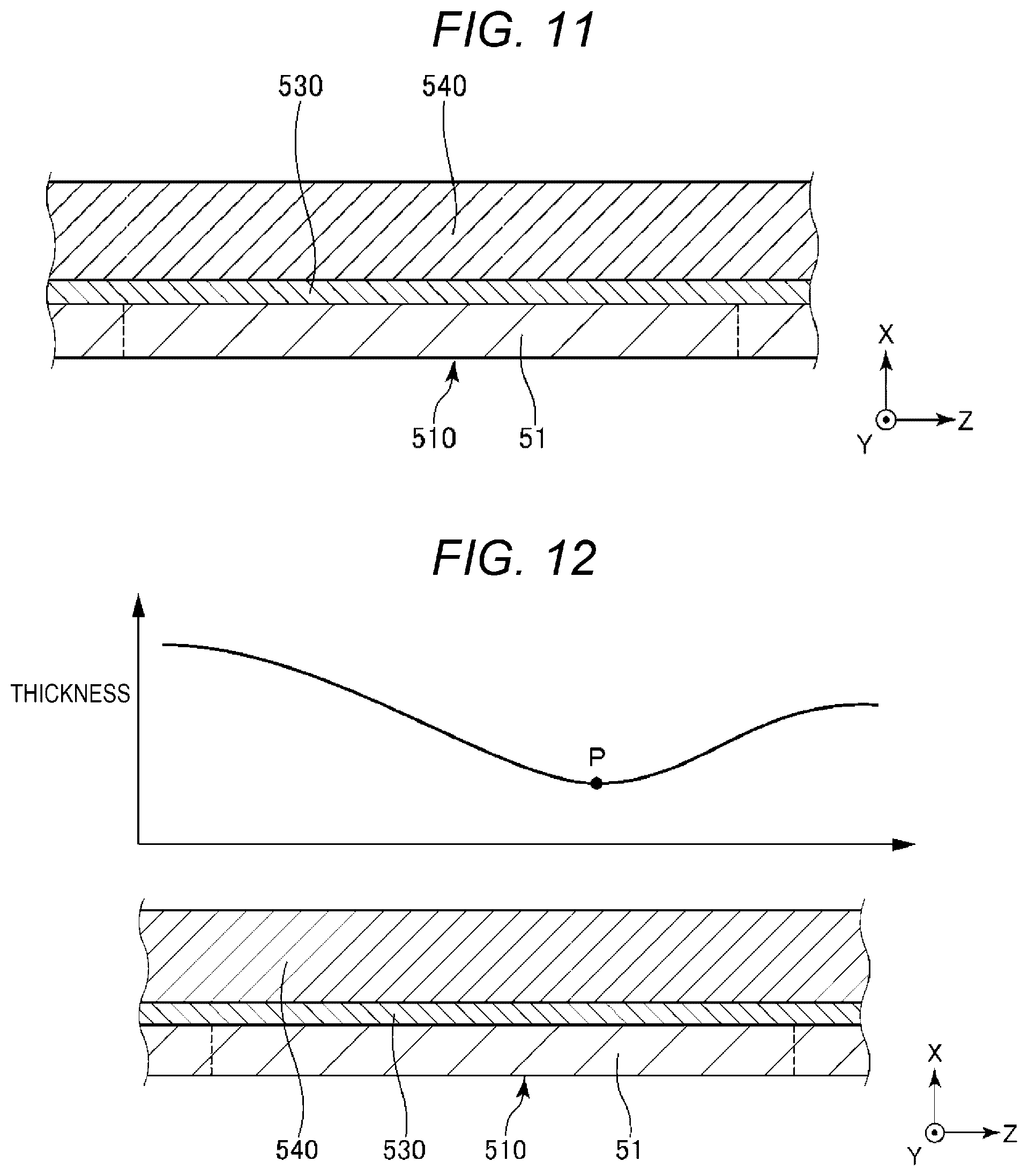 Patent US11818954 Figure 11 – Method of manufacturing piezoelectric actuator, piezoelectric actuator, and robot