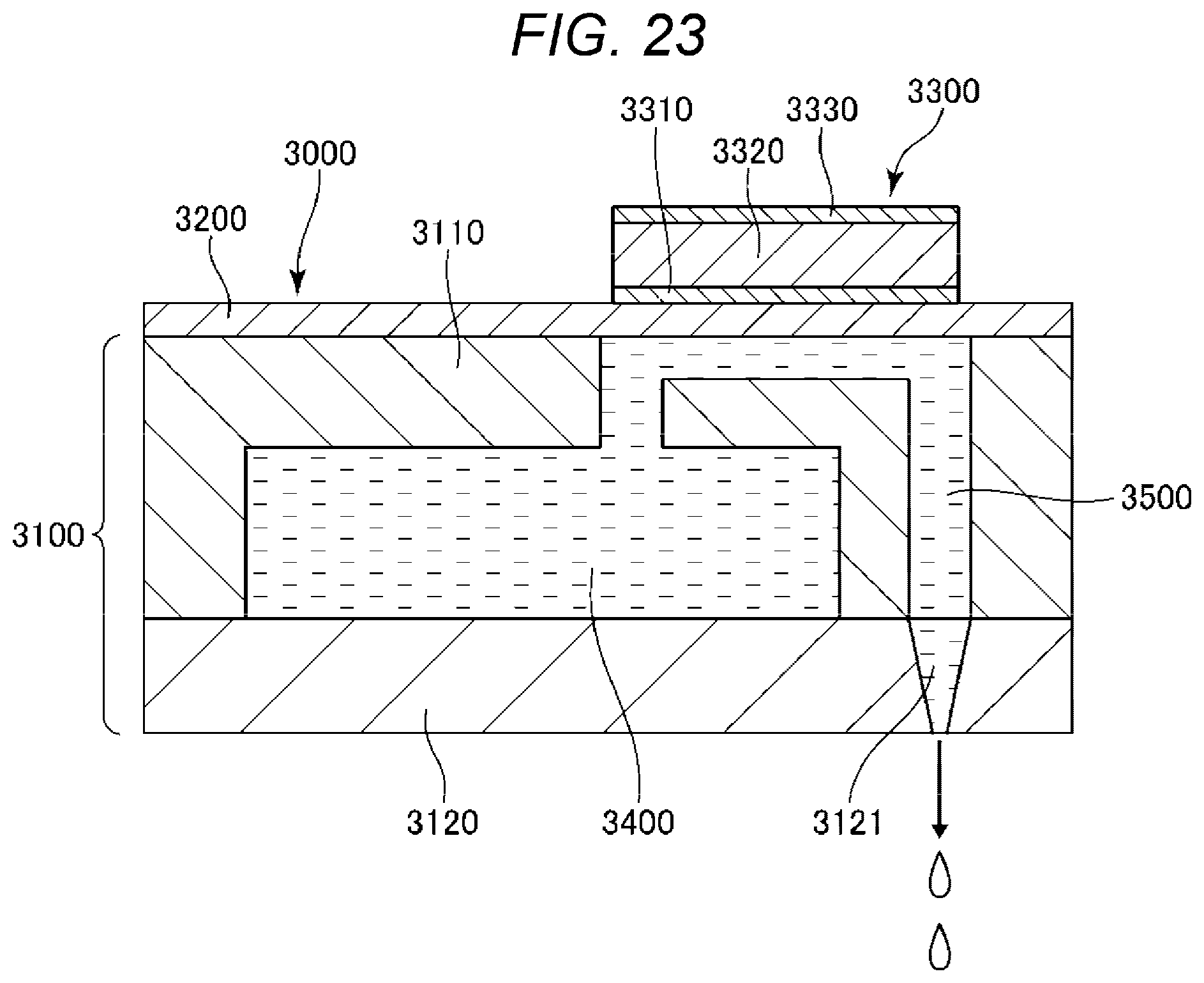 Patent US11818954 Figure 16 – Method of manufacturing piezoelectric actuator, piezoelectric actuator, and robot