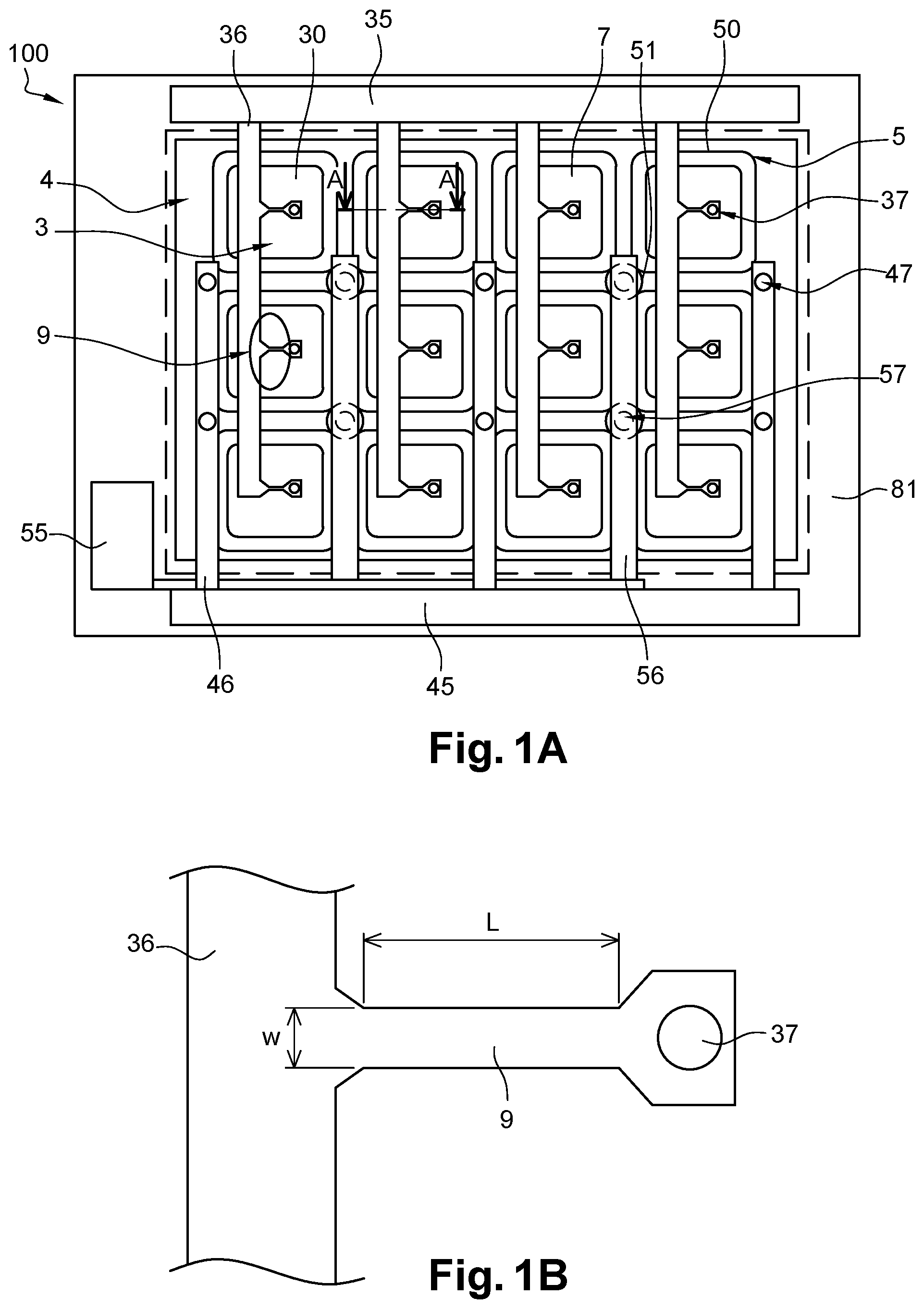 Patent US11824000 Figure 1 – Field effect transistor and associated manufacturing method
