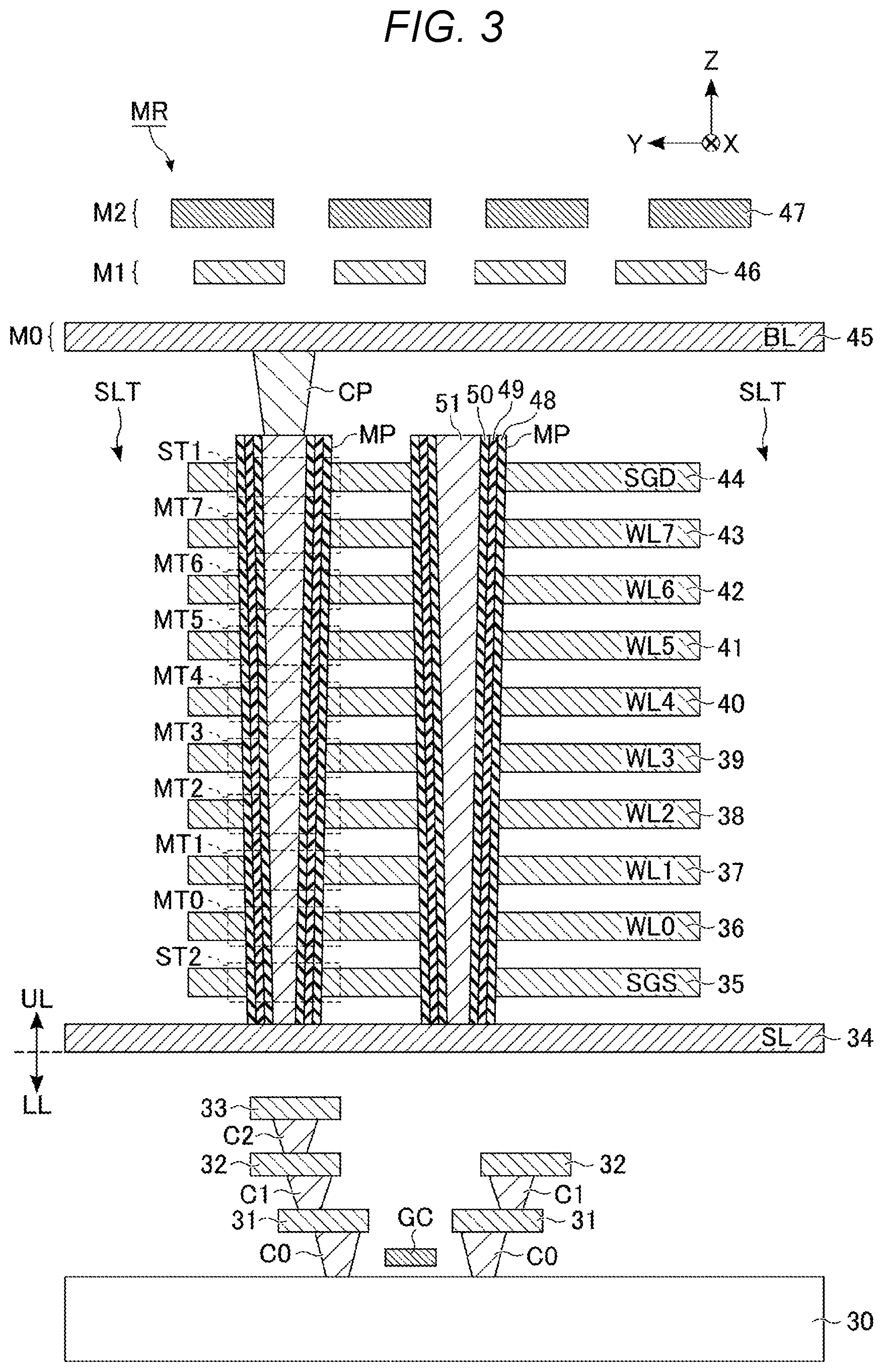 Patent US11824003 Figure 3 – Semiconductor device
