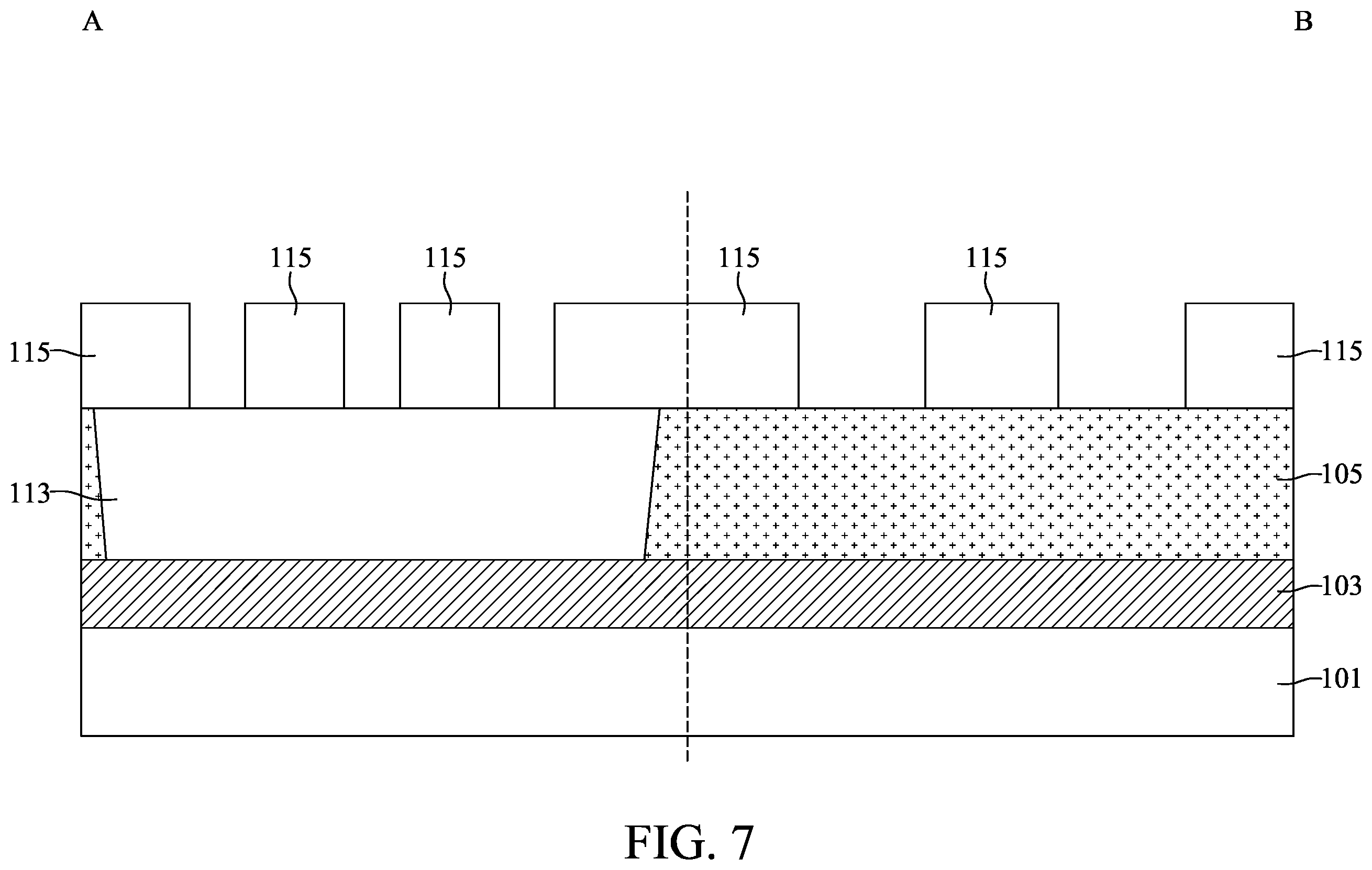 Patent US11824004 Figure 7 – Method for fabricating semiconductor device structure with manganese-containing conductive plug