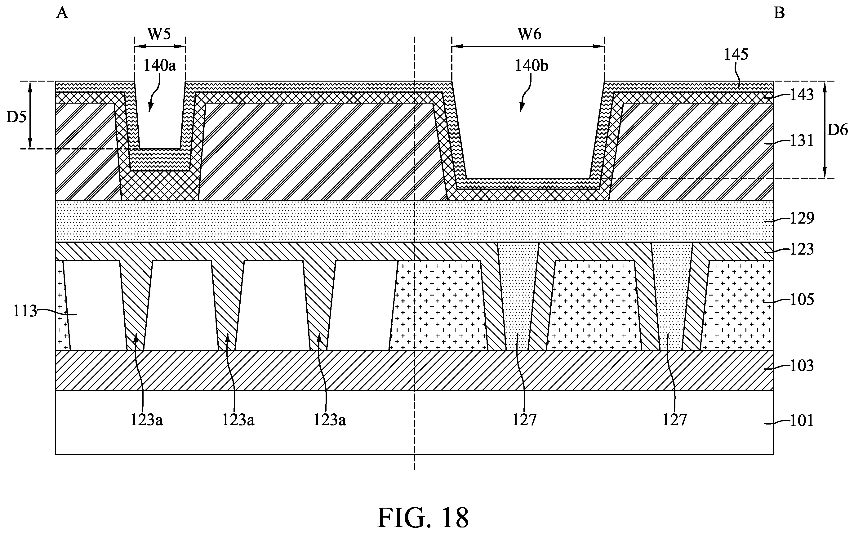 Patent US11824004 Figure 18 – Method for fabricating semiconductor device structure with manganese-containing conductive plug