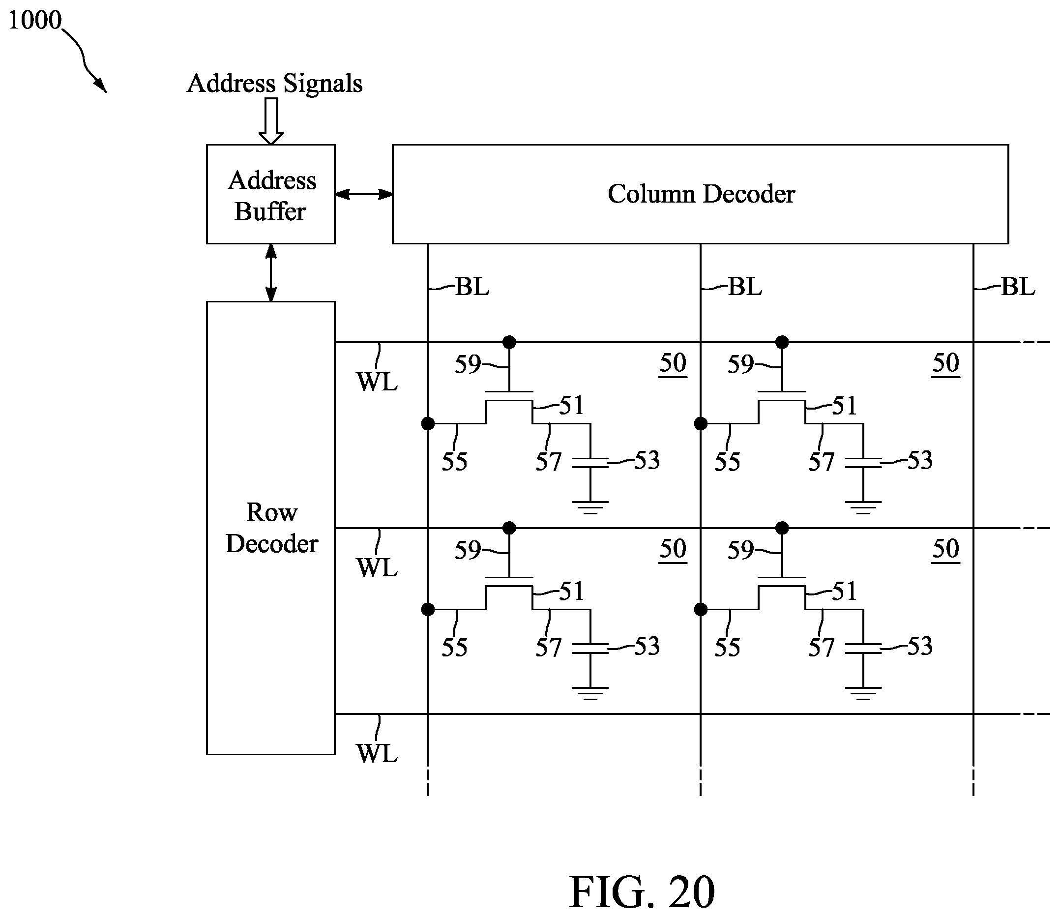 Patent US11824004 Figure 20 – Method for fabricating semiconductor device structure with manganese-containing conductive plug