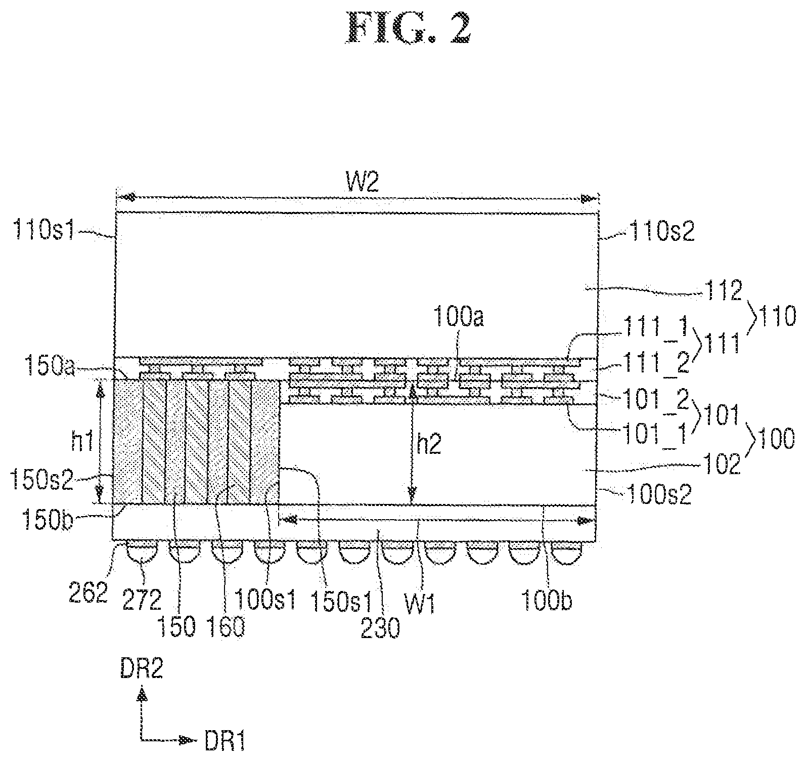 Patent US11824006 Figure 2 – Semiconductor package