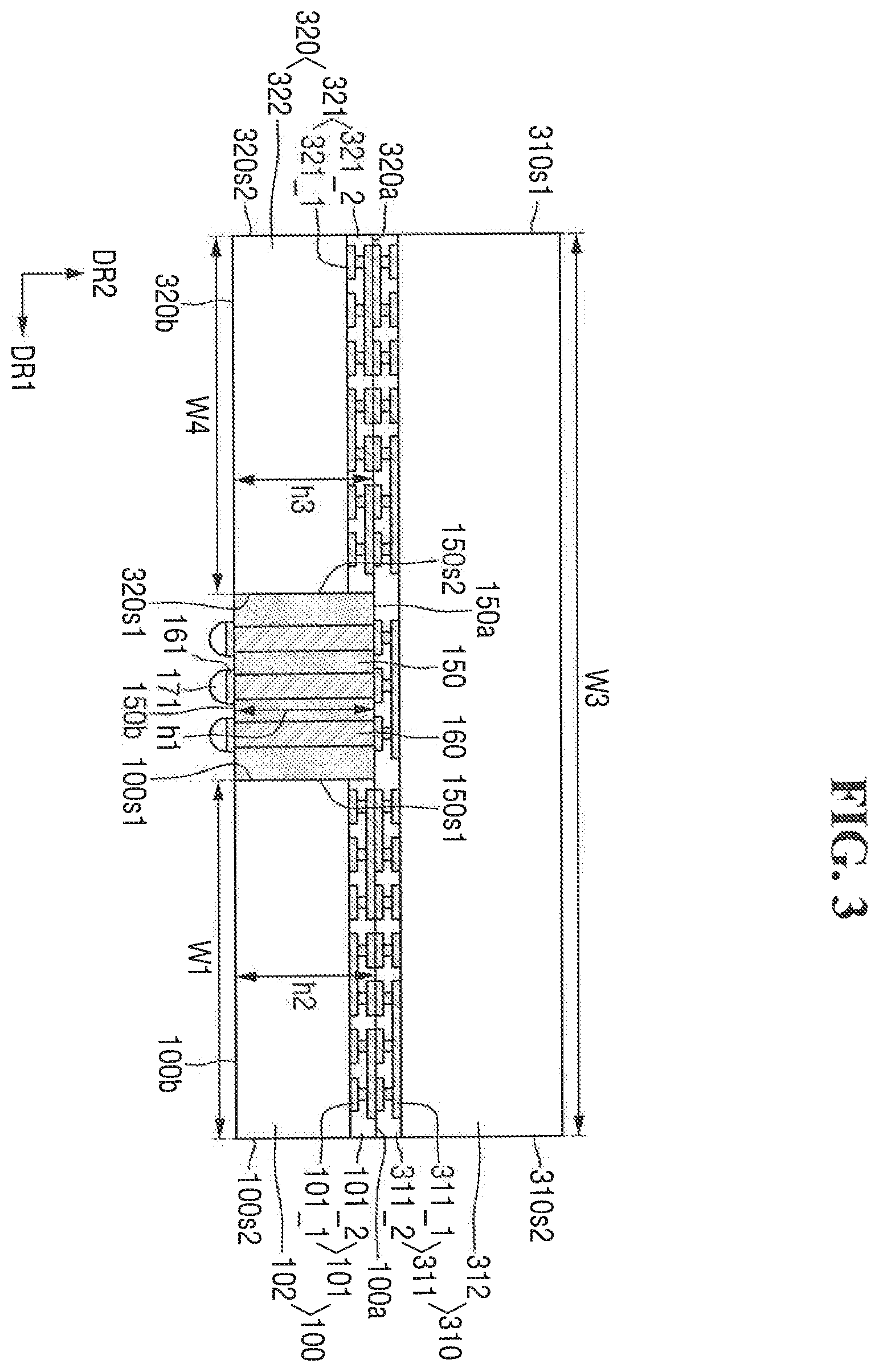 Patent US11824006 Figure 3 – Semiconductor package