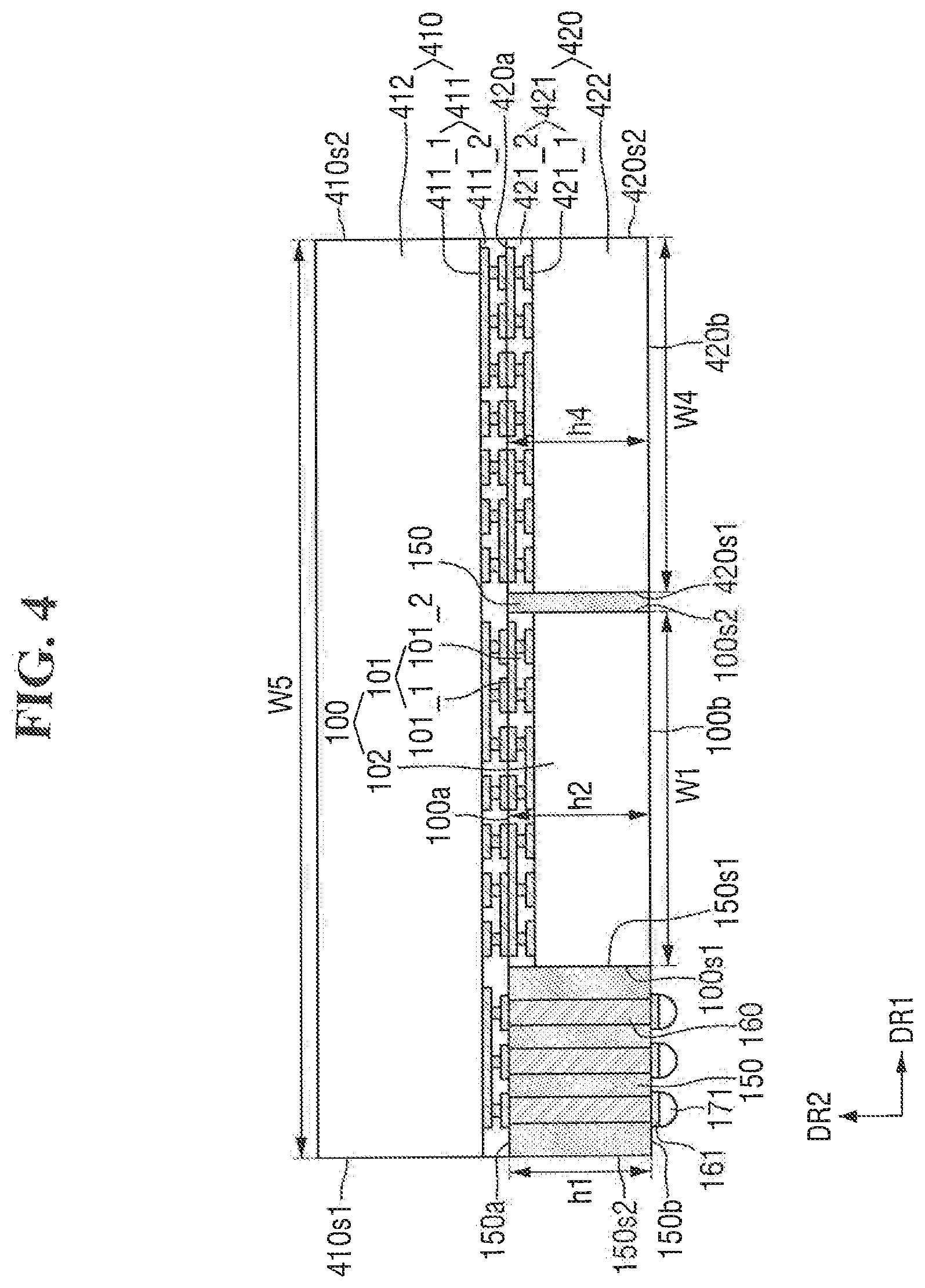 Patent US11824006 Figure 4 – Semiconductor package