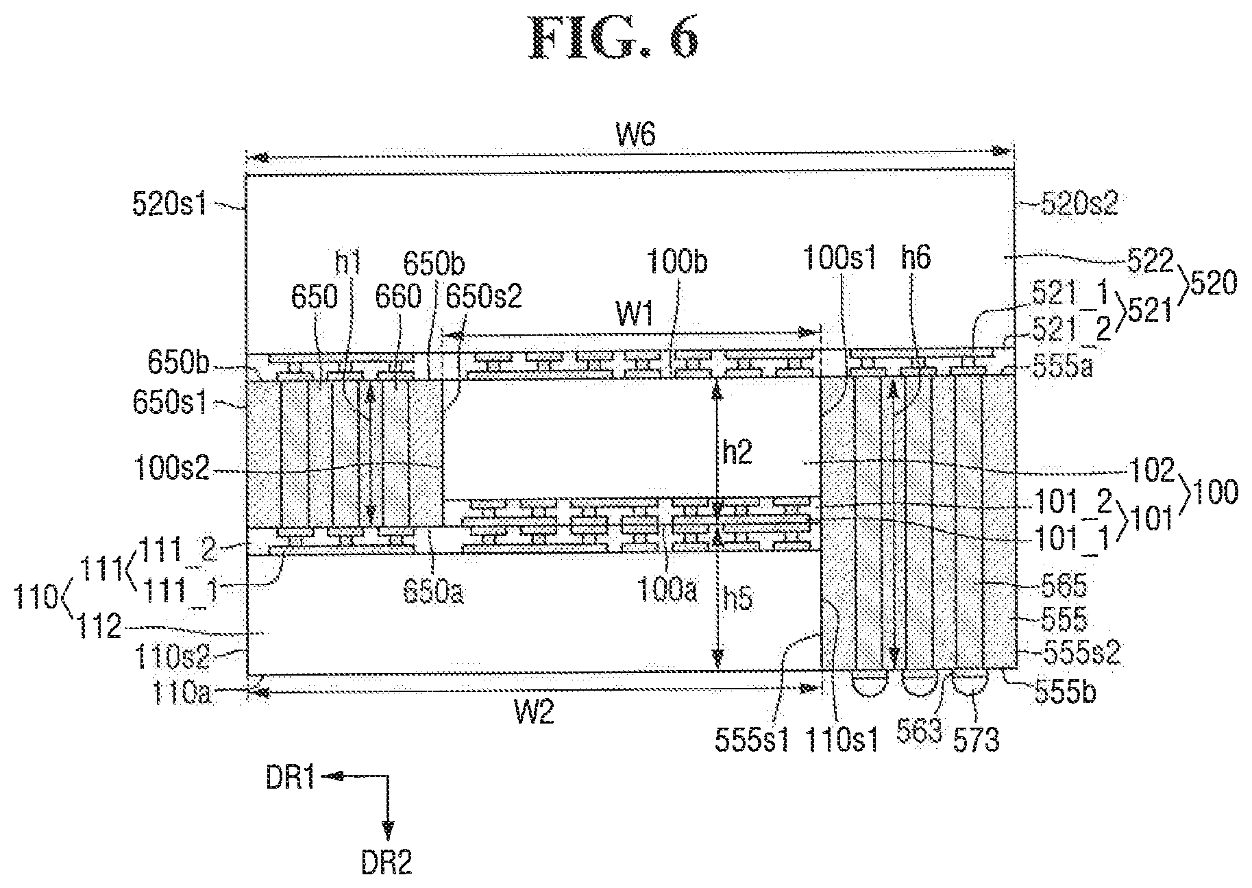 Patent US11824006 Figure 6 – Semiconductor package