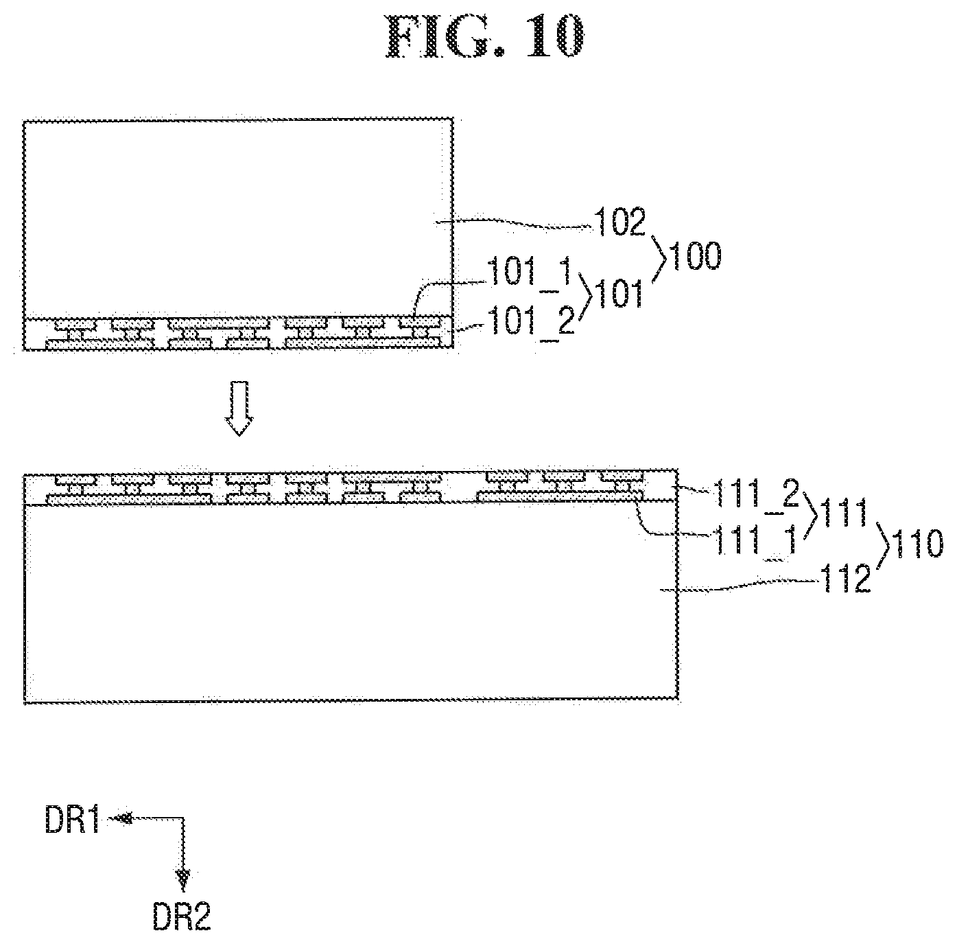 Patent US11824006 Figure 10 – Semiconductor package