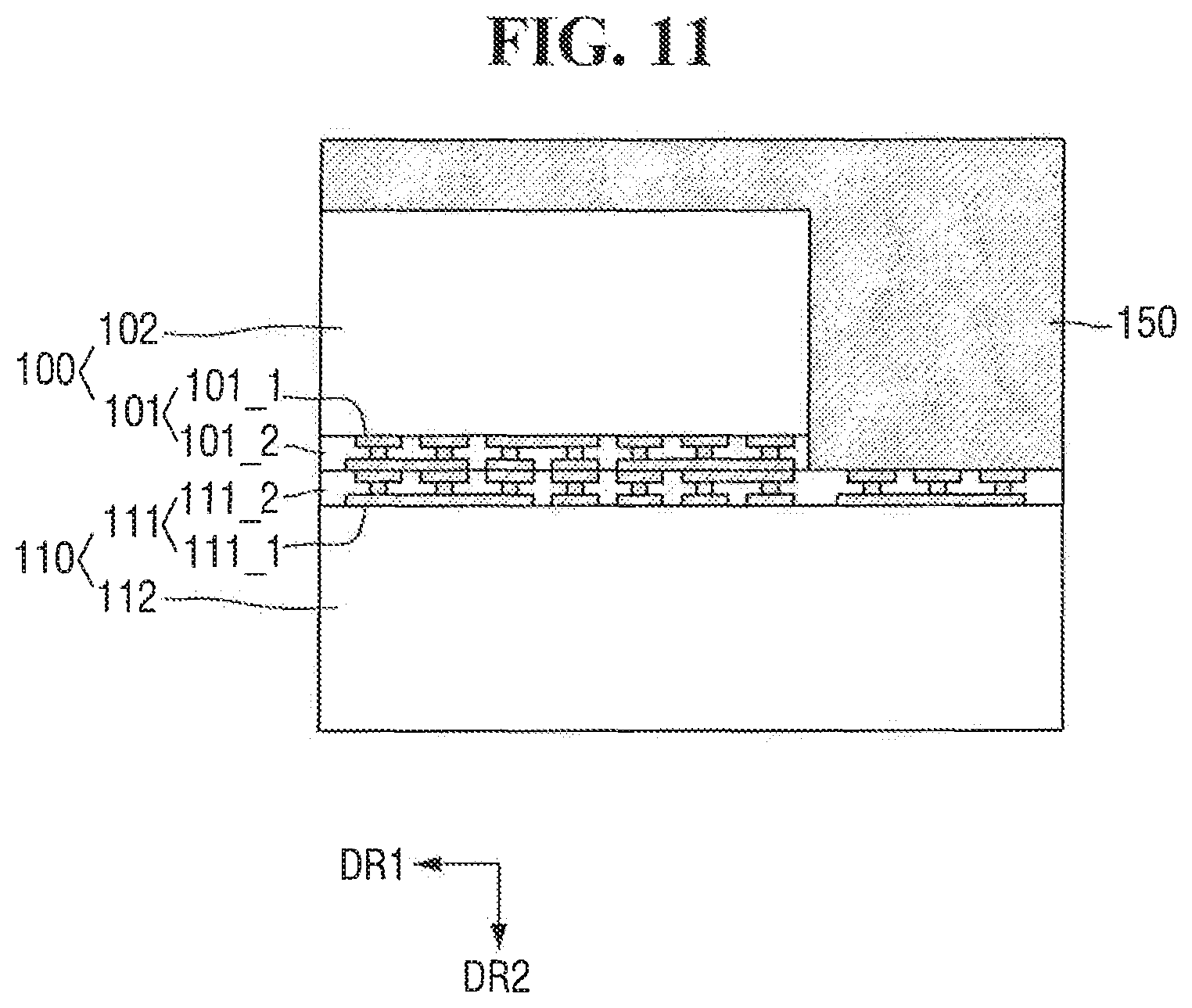 Patent US11824006 Figure 11 – Semiconductor package