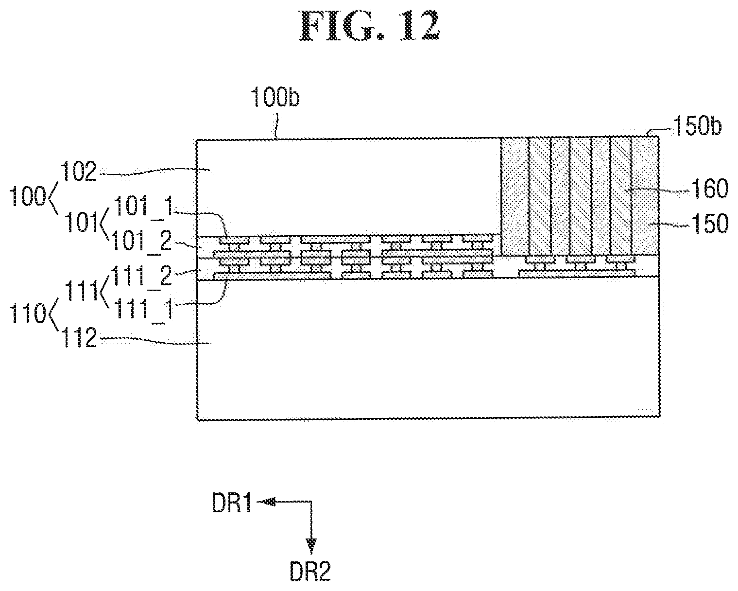 Patent US11824006 Figure 12 – Semiconductor package