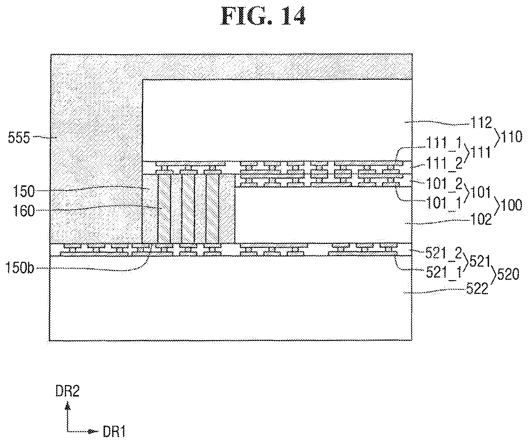 Patent US11824006 Figure 14 – Semiconductor package
