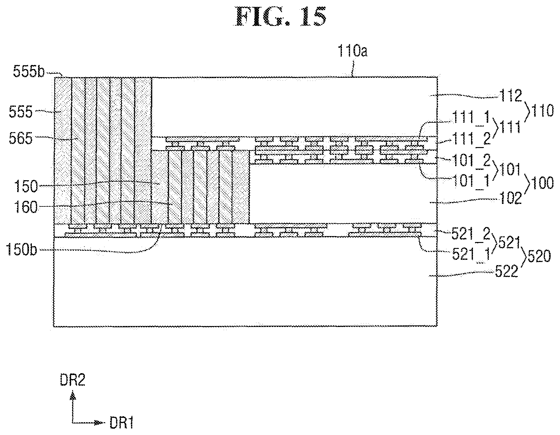 Patent US11824006 Figure 15 – Semiconductor package