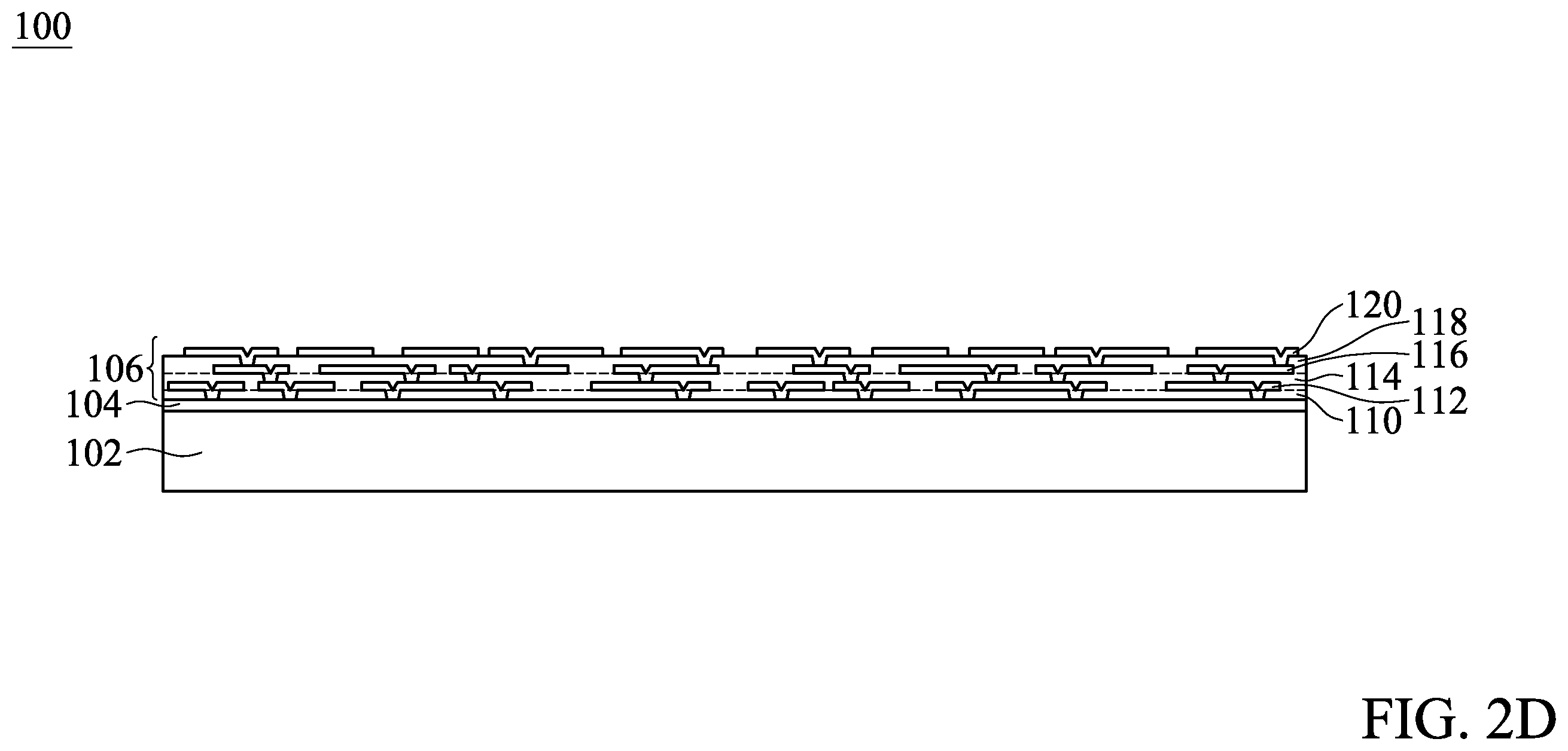 Patent US11824007 Figure 5 – Dual-sided routing in 3D SiP structure