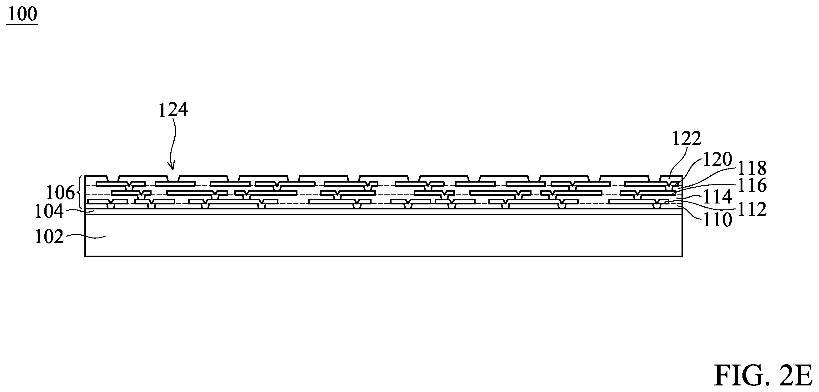 Patent US11824007 Figure 6 – Dual-sided routing in 3D SiP structure
