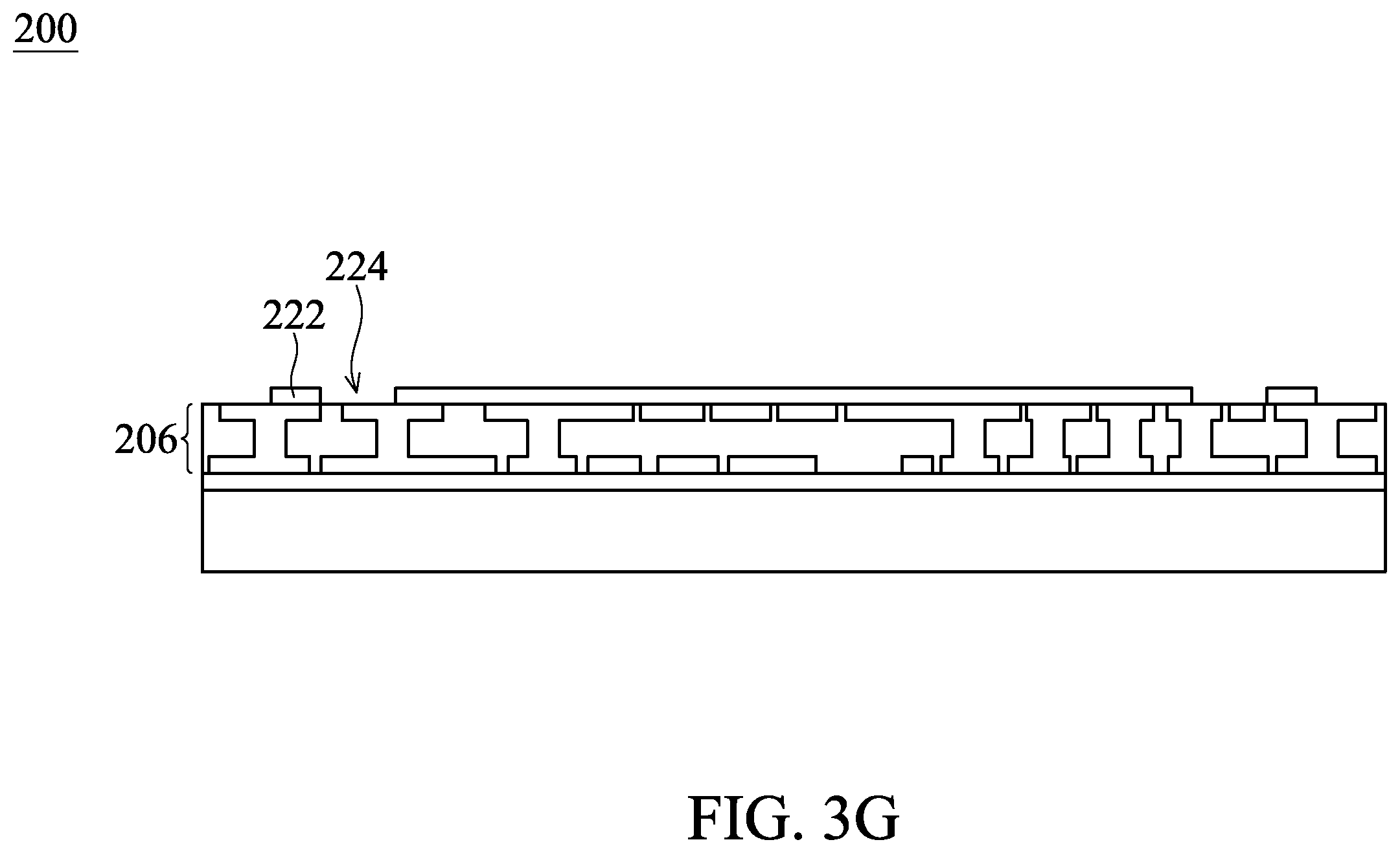 Patent US11824007 Figure 15 – Dual-sided routing in 3D SiP structure