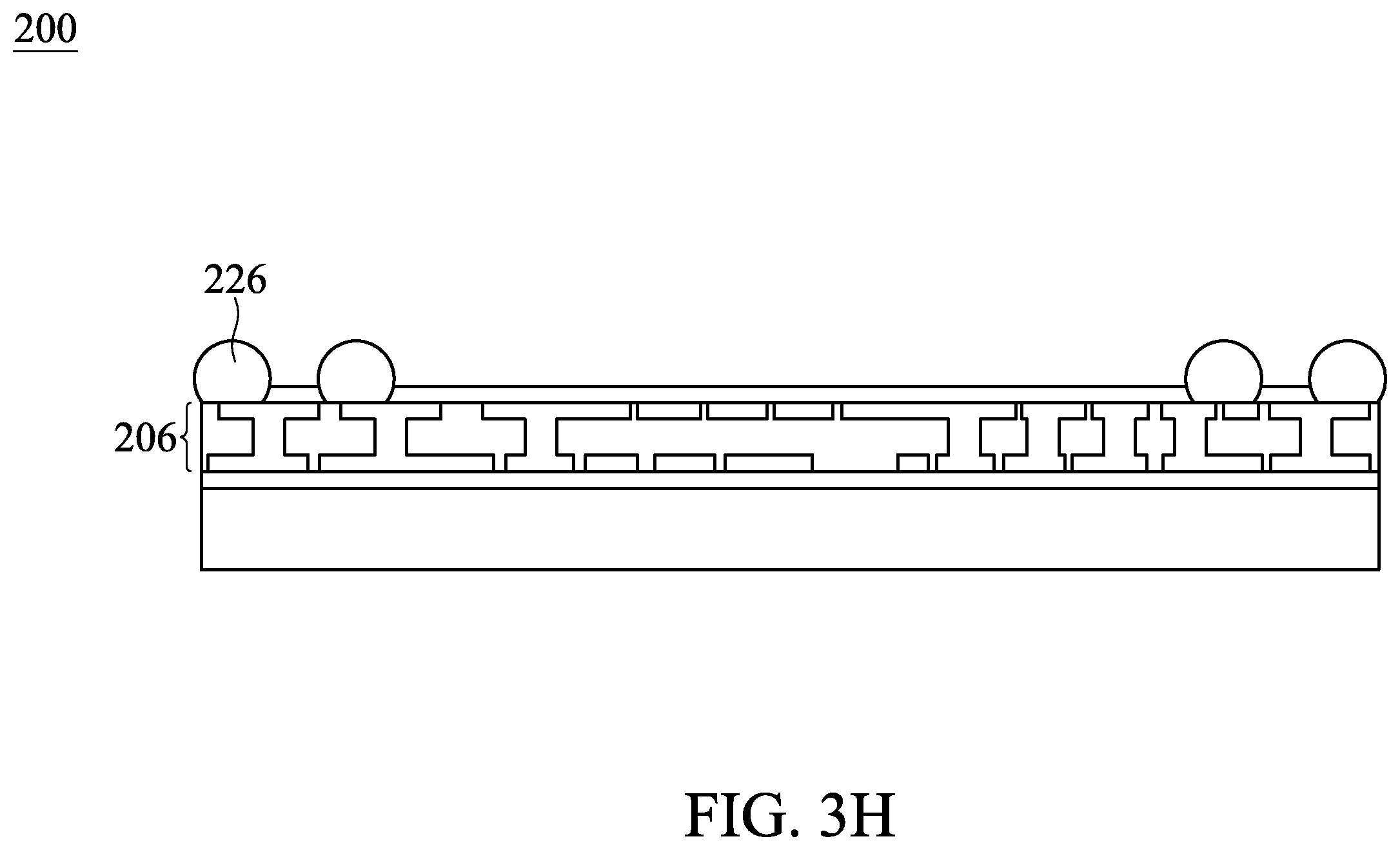Patent US11824007 Figure 16 – Dual-sided routing in 3D SiP structure