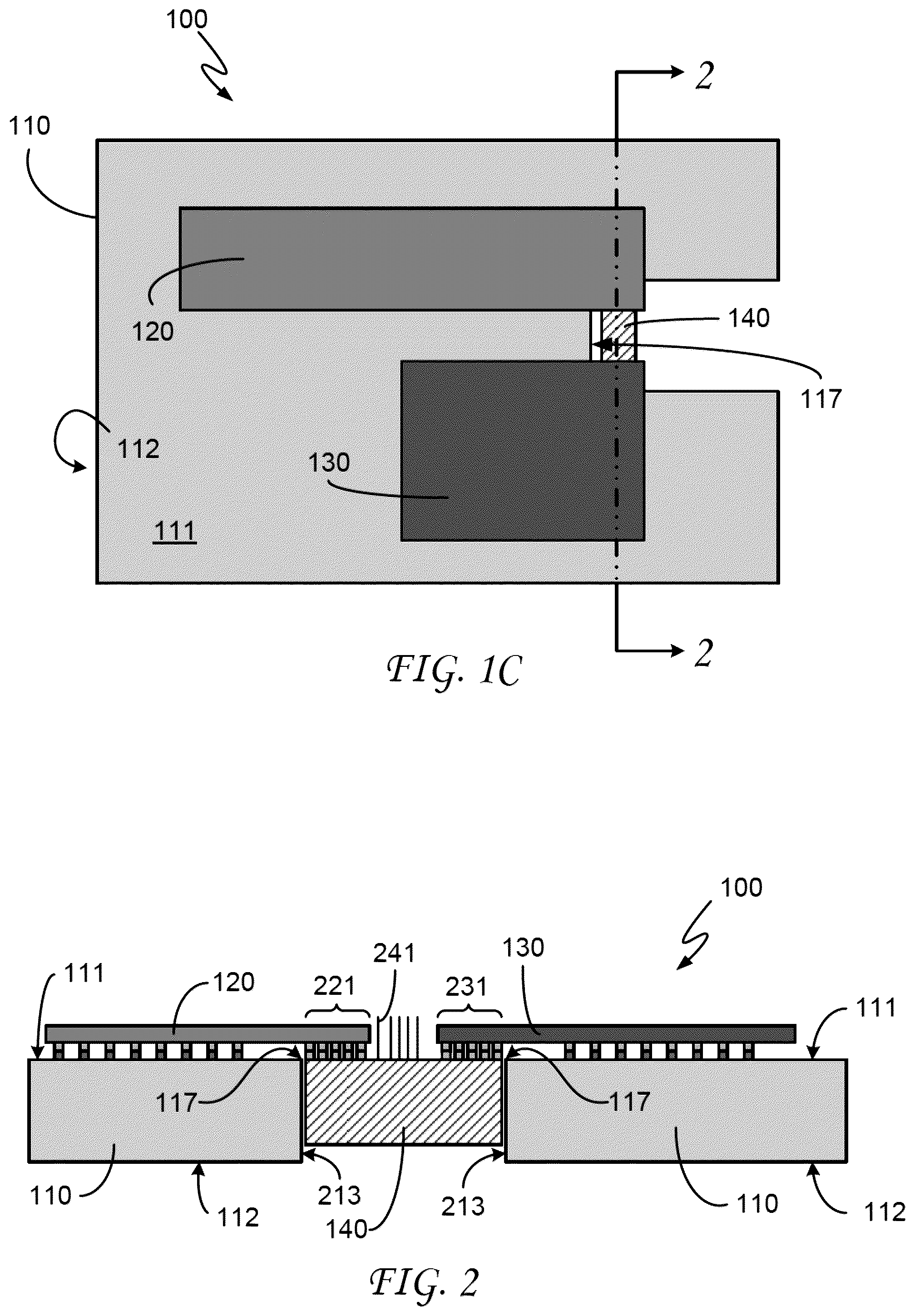 Patent US11824008 Figure 2 – Multi-chip package and method of providing die-to-die interconnects in same