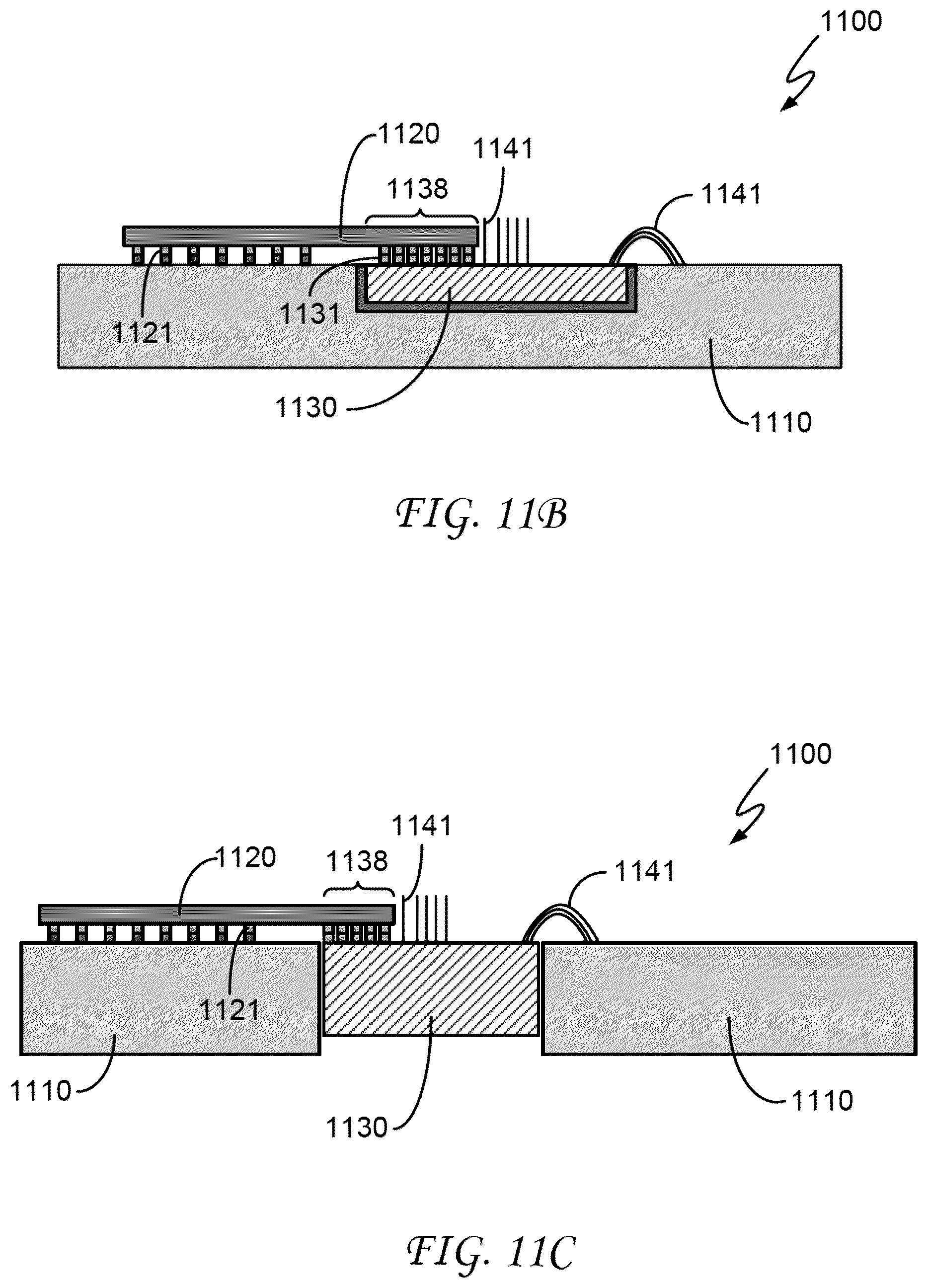 Patent US11824008 Figure 8 – Multi-chip package and method of providing die-to-die interconnects in same