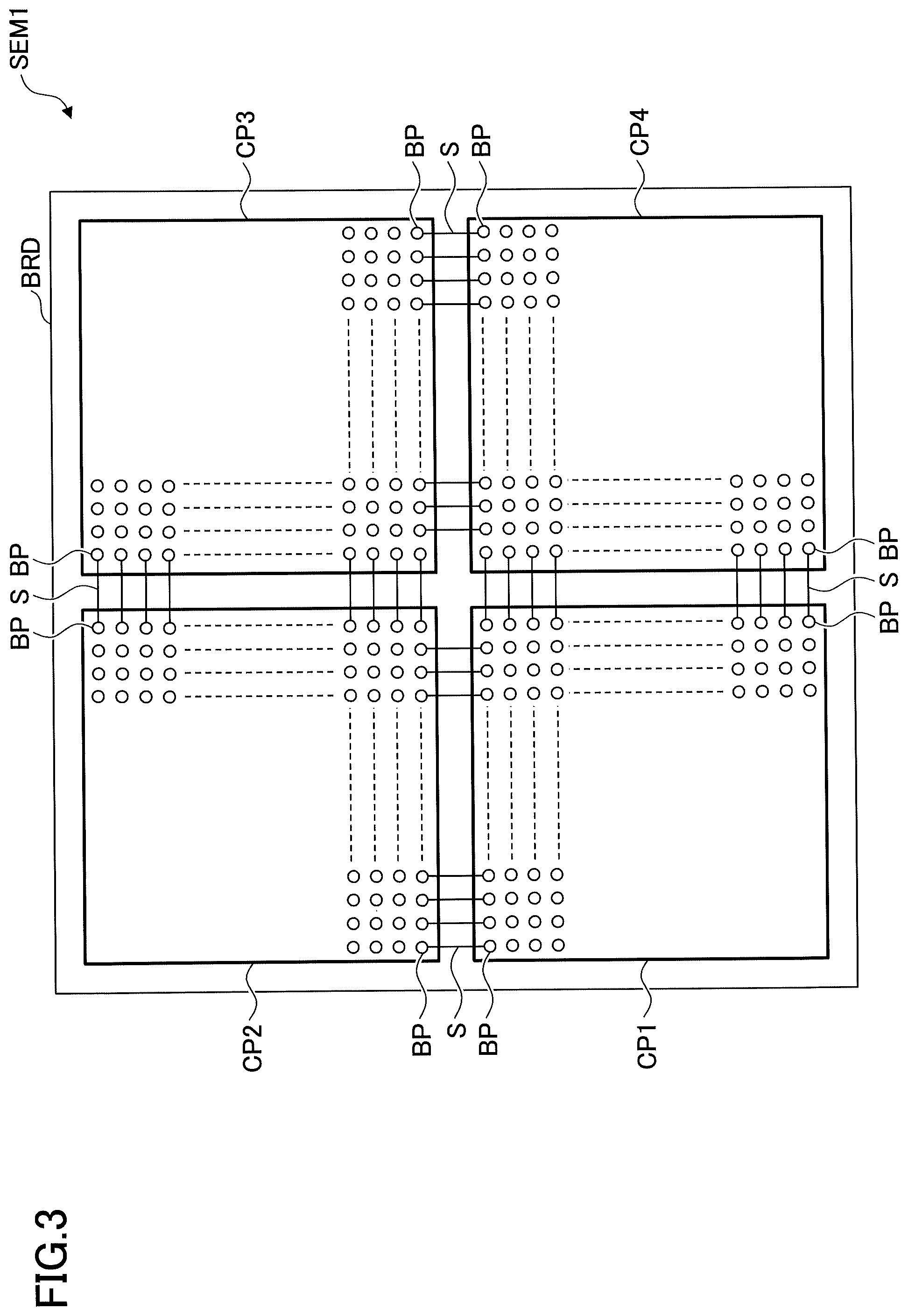 Patent US11824009 Figure 3 – Semiconductor device and data transferring method for semiconductor device