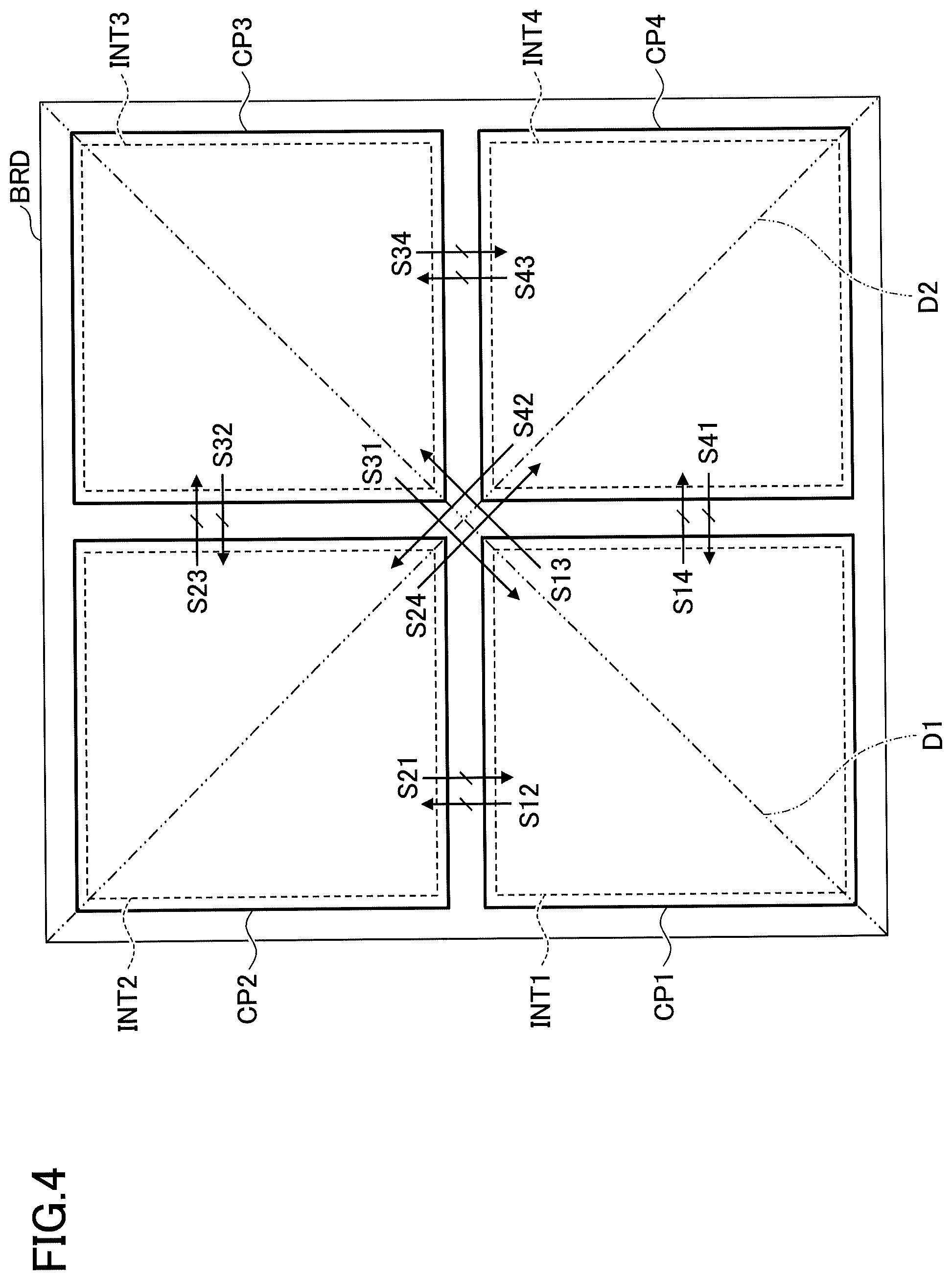 Patent US11824009 Figure 4 – Semiconductor device and data transferring method for semiconductor device