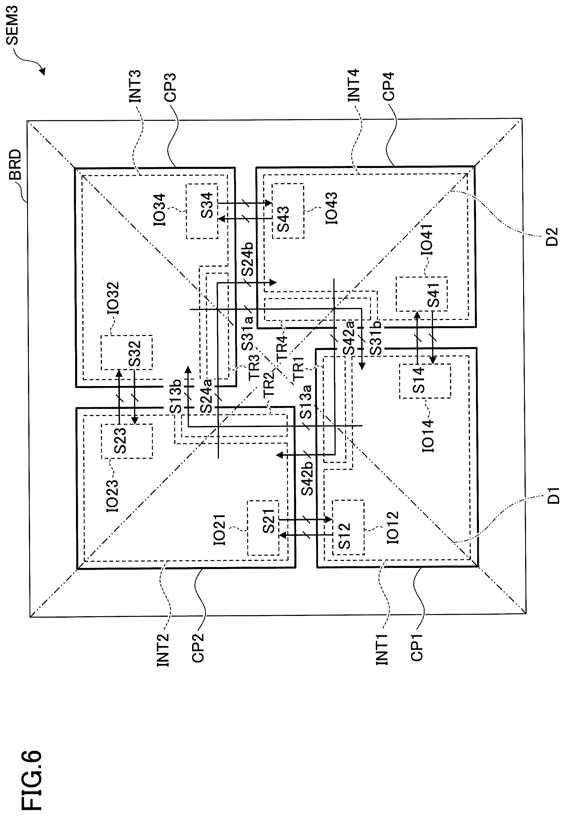 Patent US11824009 Figure 6 – Semiconductor device and data transferring method for semiconductor device