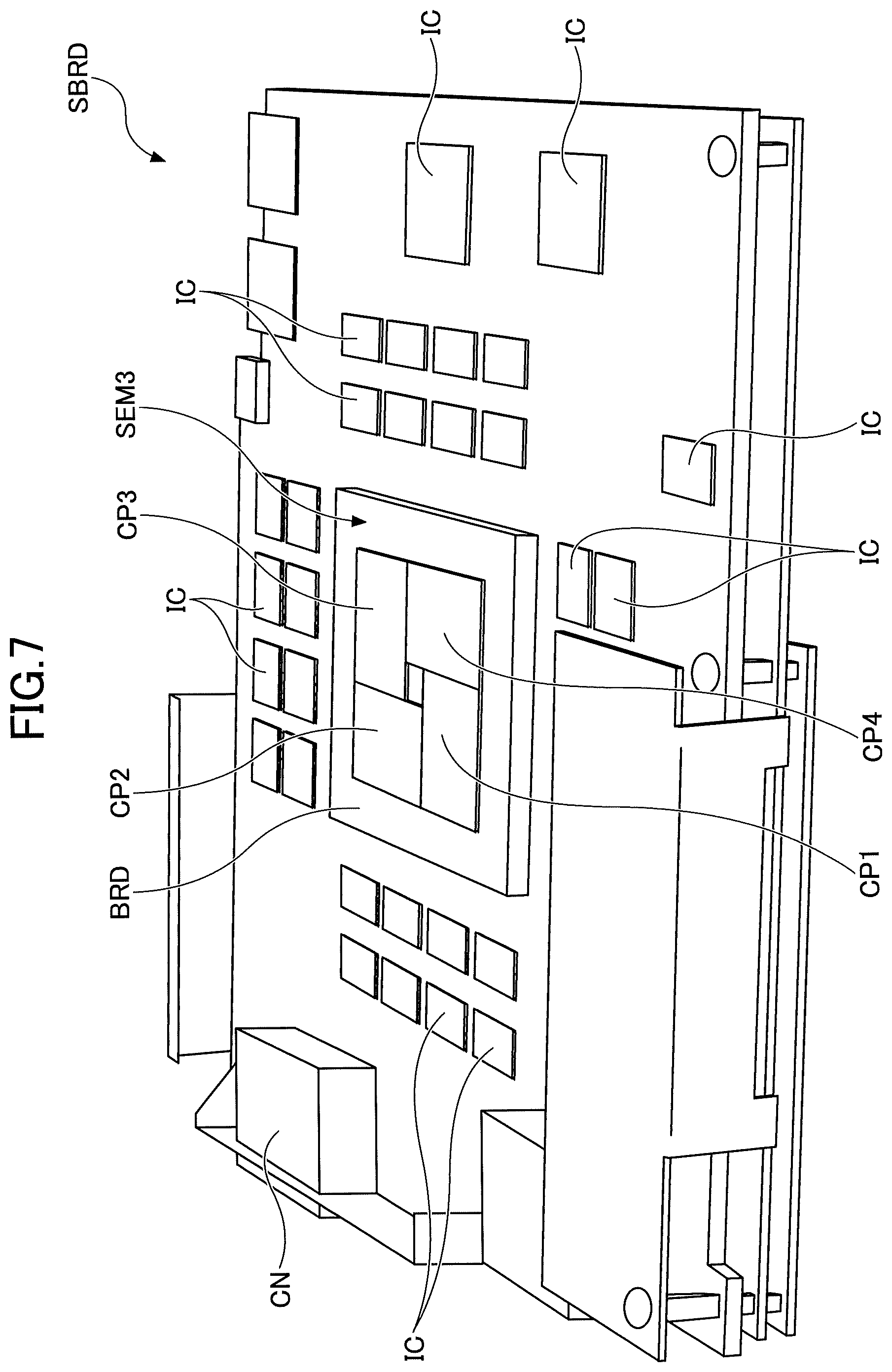 Patent US11824009 Figure 7 – Semiconductor device and data transferring method for semiconductor device