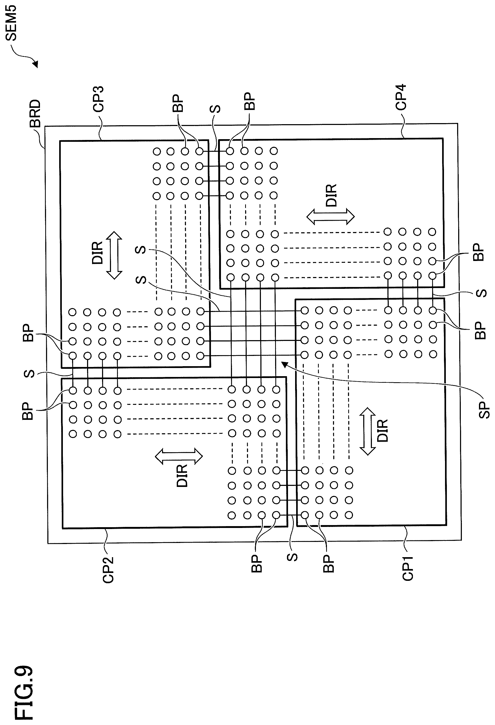 Patent US11824009 Figure 9 – Semiconductor device and data transferring method for semiconductor device