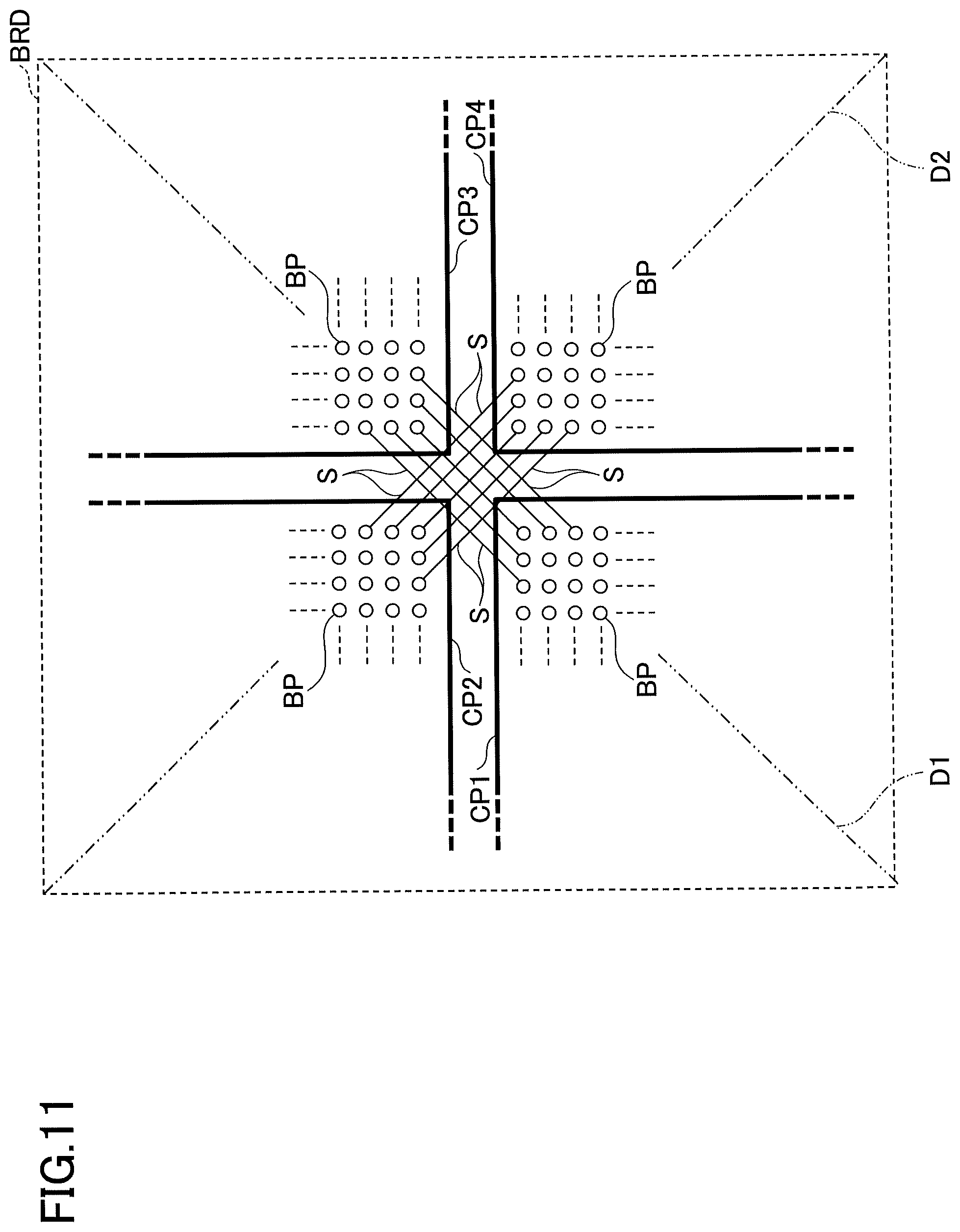 Patent US11824009 Figure 11 – Semiconductor device and data transferring method for semiconductor device