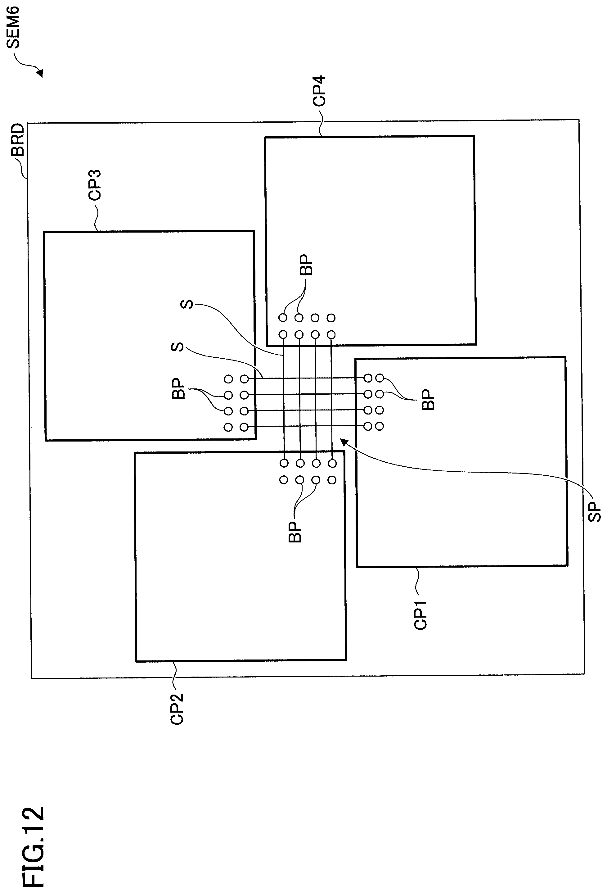 Patent US11824009 Figure 12 – Semiconductor device and data transferring method for semiconductor device