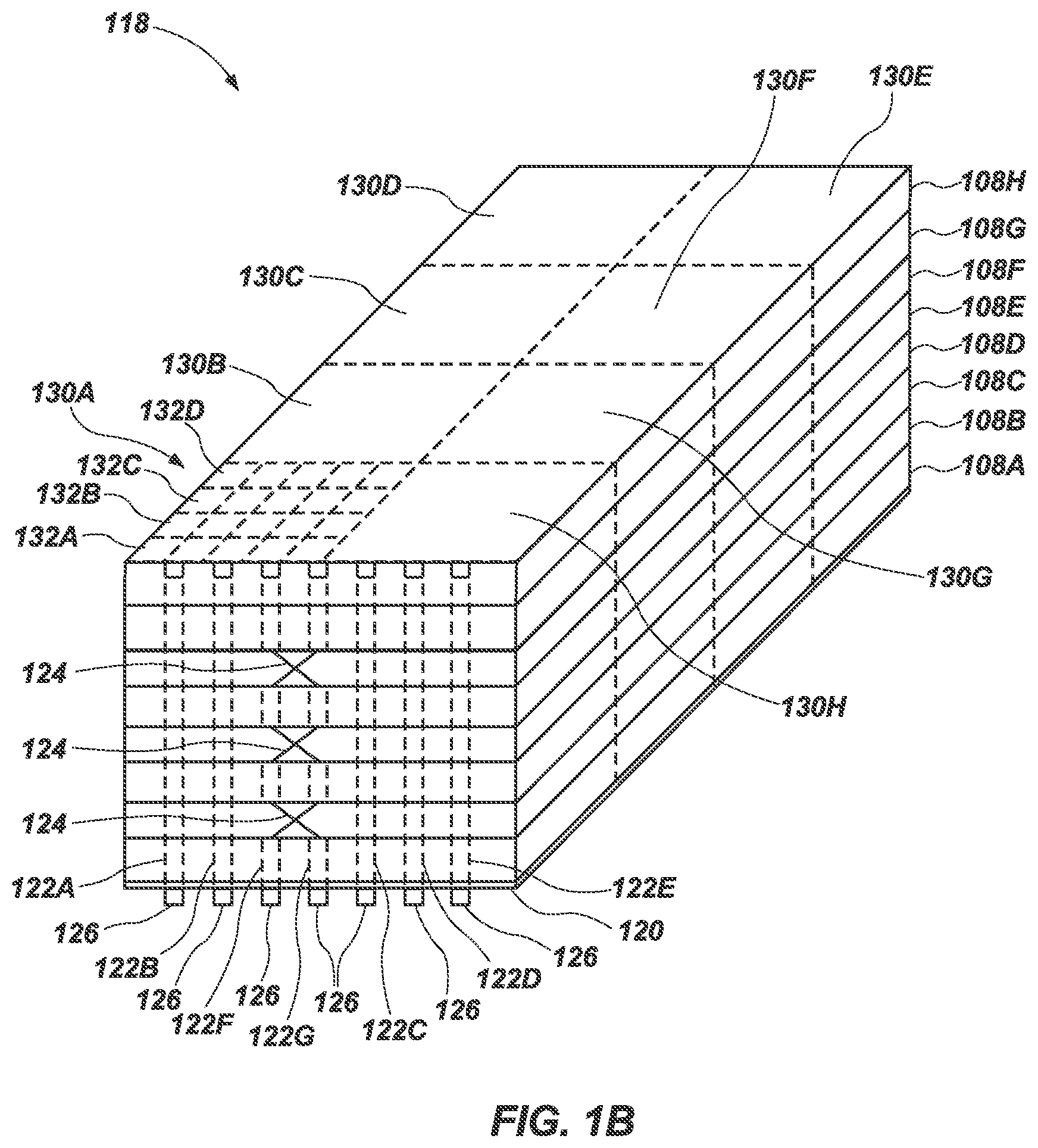 Patent US11824010 Figure 2 – Interposers for microelectronic devices