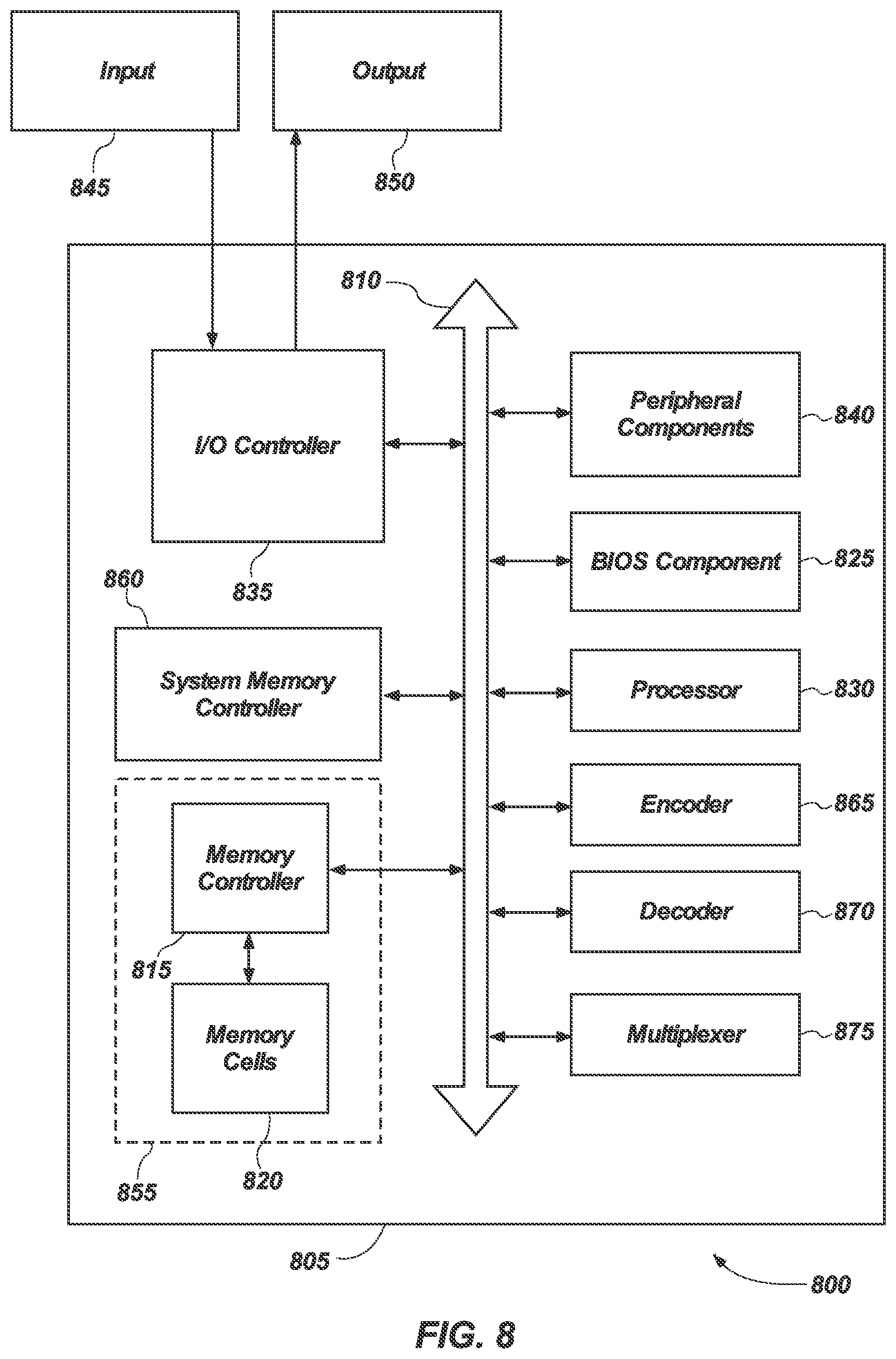 Patent US11824010 Figure 9 – Interposers for microelectronic devices