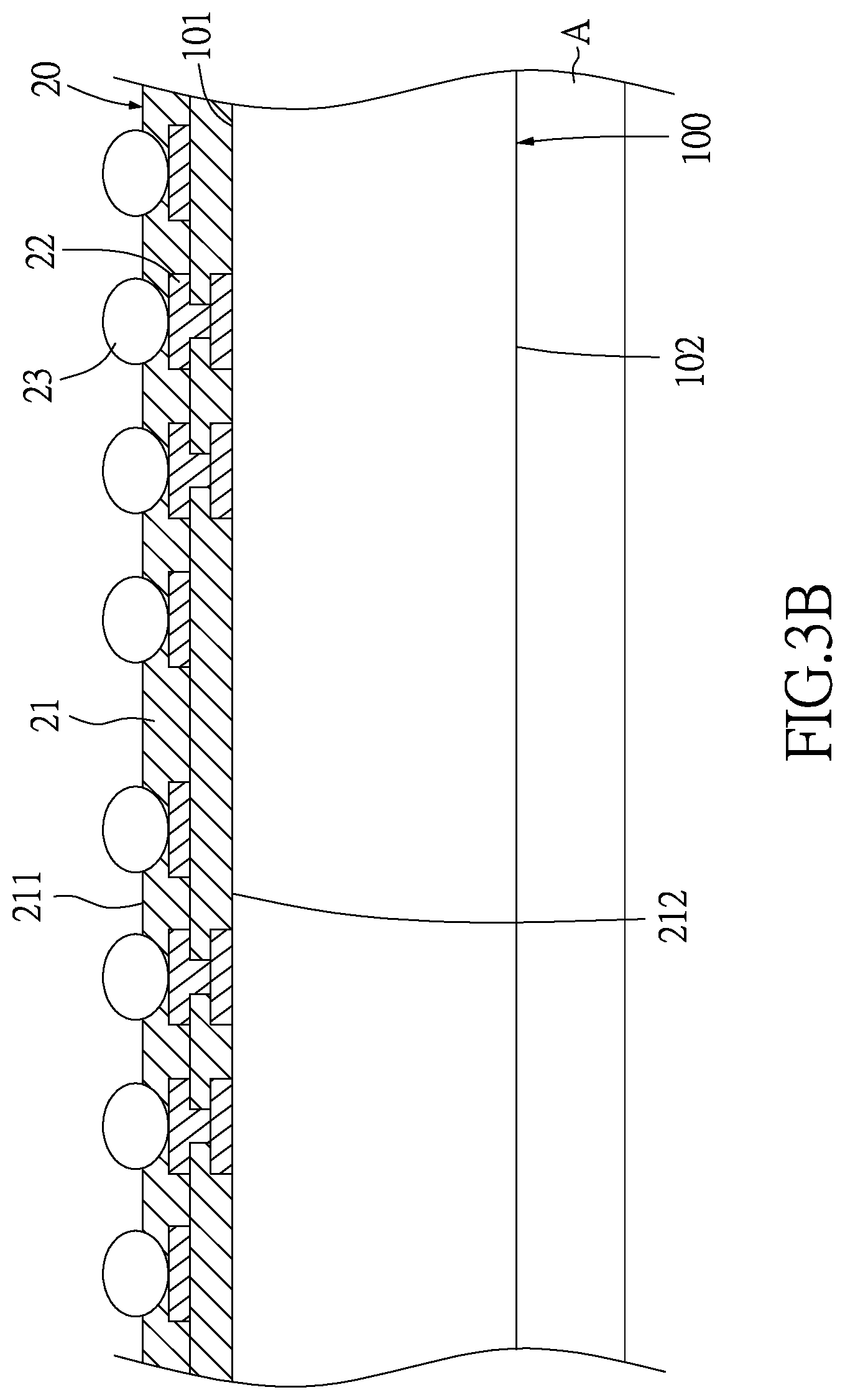 Patent US11824012 Figure 4 – Integrated circuit package structure and method of manufacturing the same