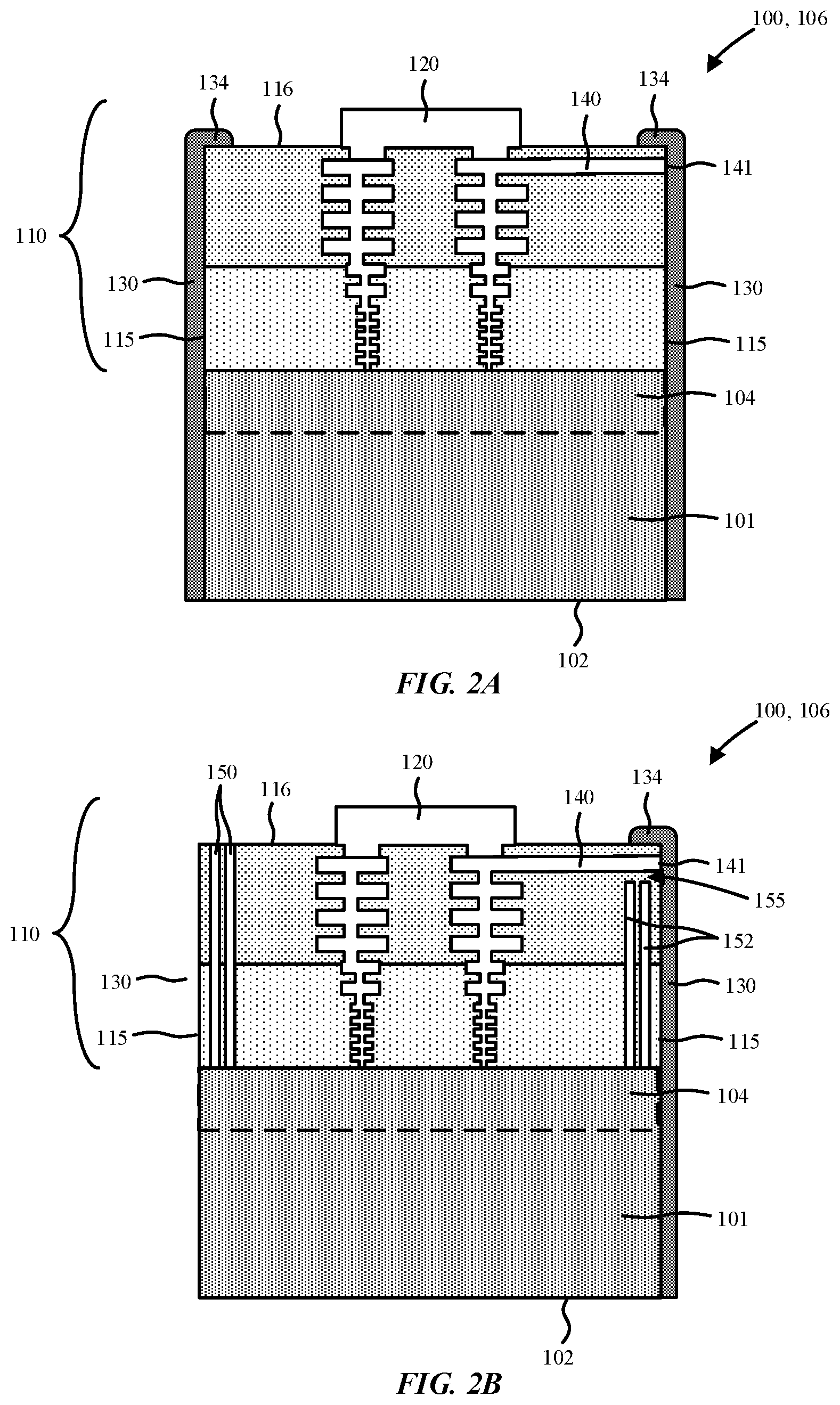 Patent US11824015 Figure 2 – Structure and method for sealing a silicon IC