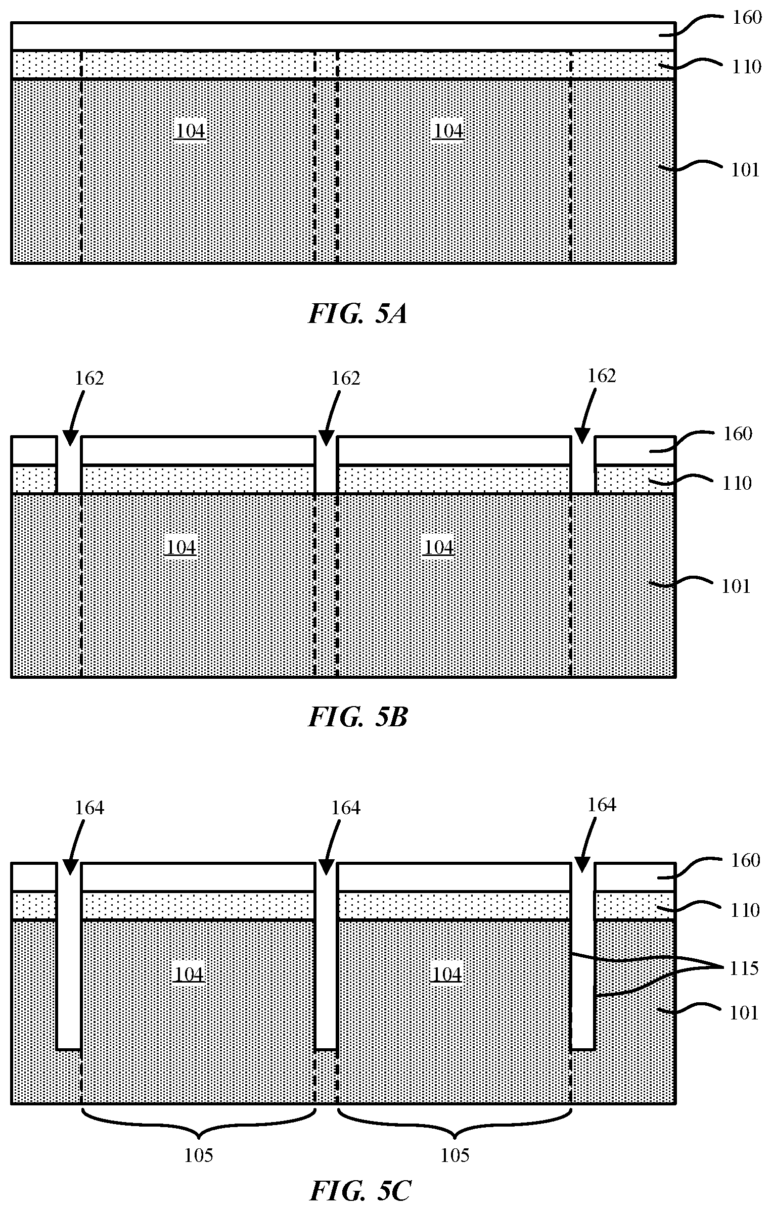 Patent US11824015 Figure 5 – Structure and method for sealing a silicon IC