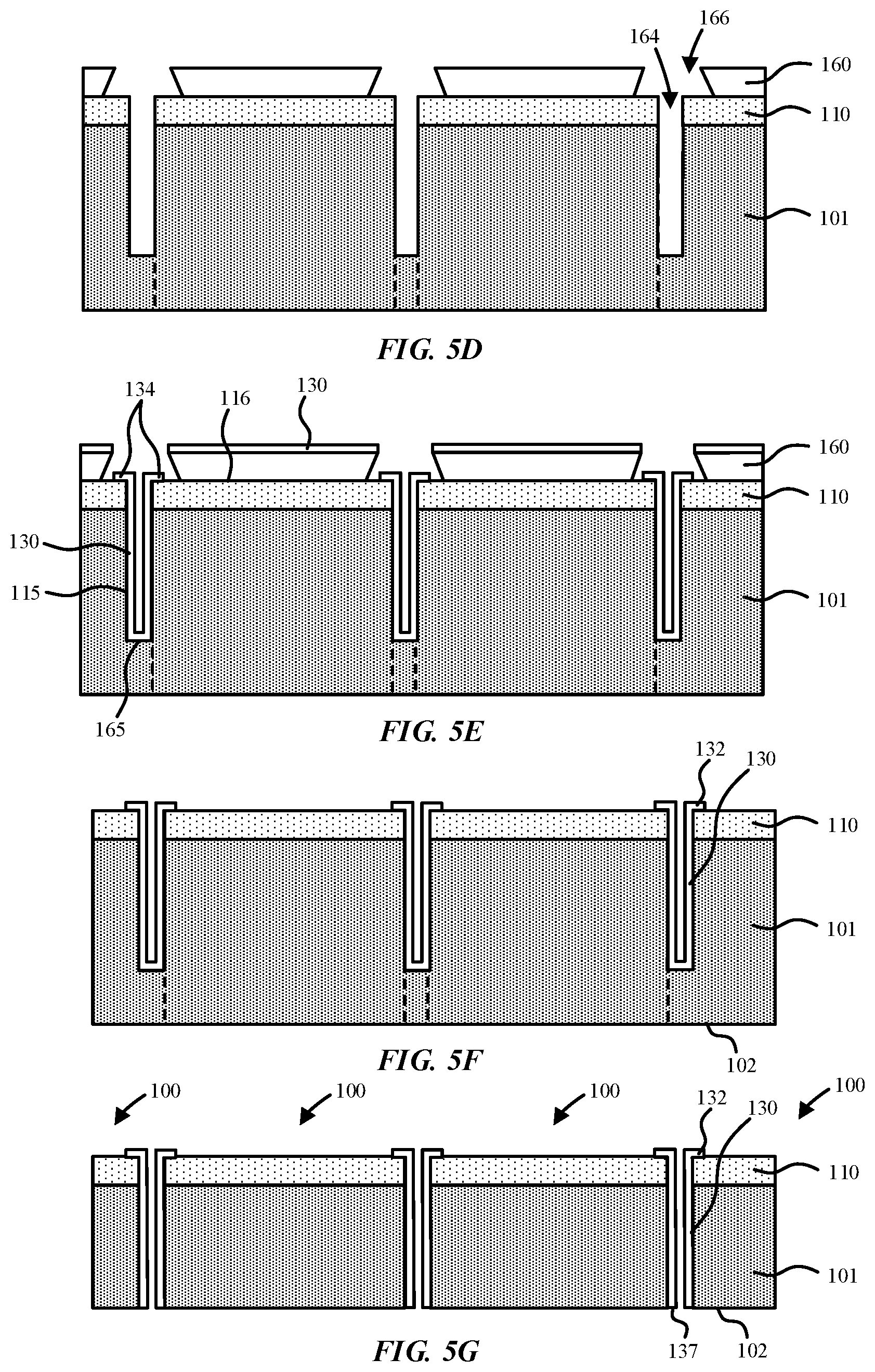 Patent US11824015 Figure 6 – Structure and method for sealing a silicon IC