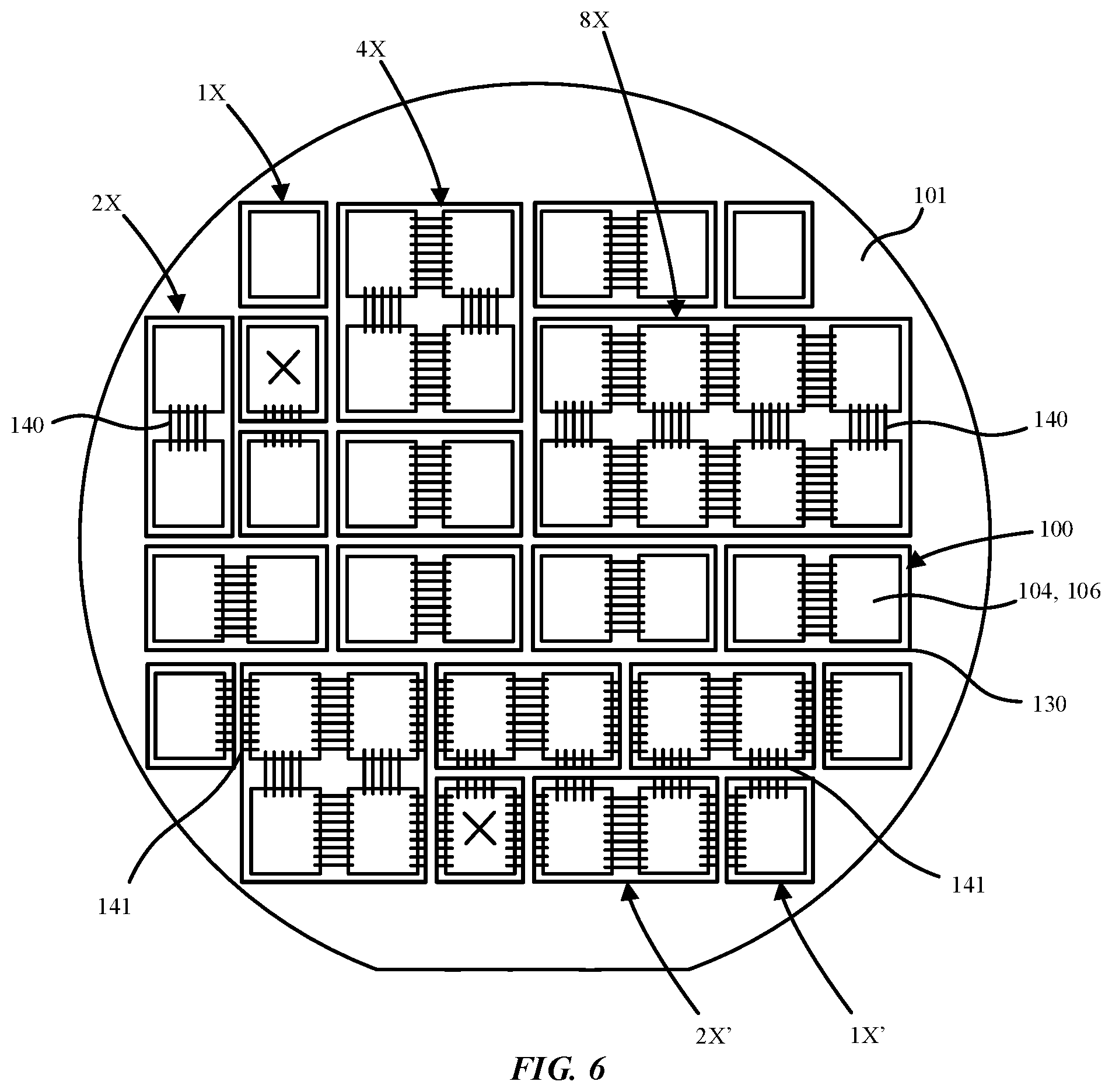 Patent US11824015 Figure 7 – Structure and method for sealing a silicon IC