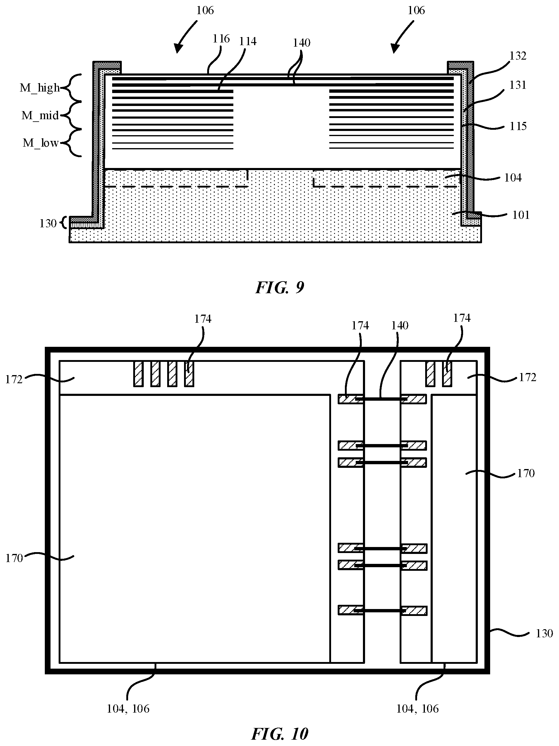 Patent US11824015 Figure 9 – Structure and method for sealing a silicon IC