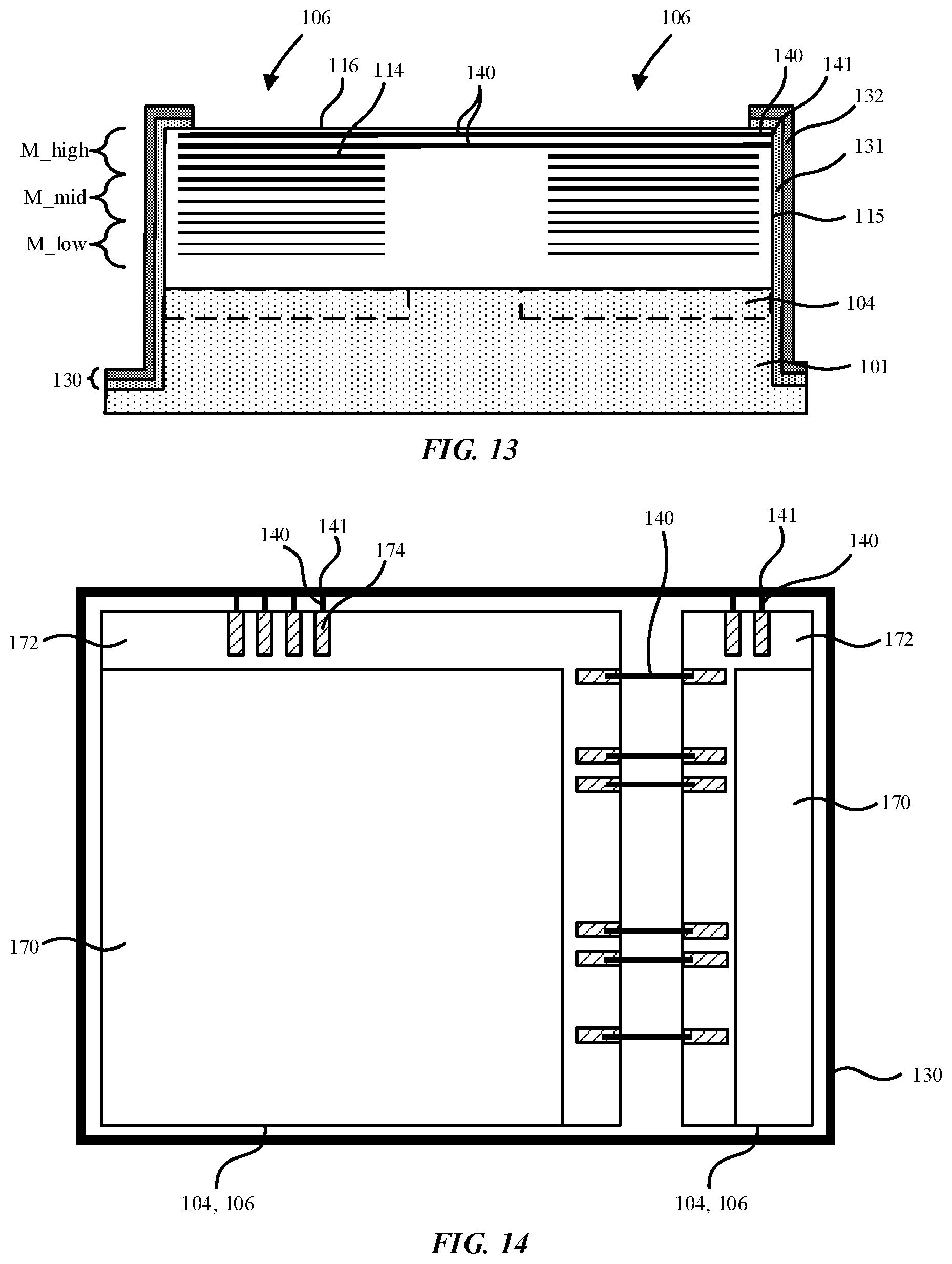 Patent US11824015 Figure 11 – Structure and method for sealing a silicon IC