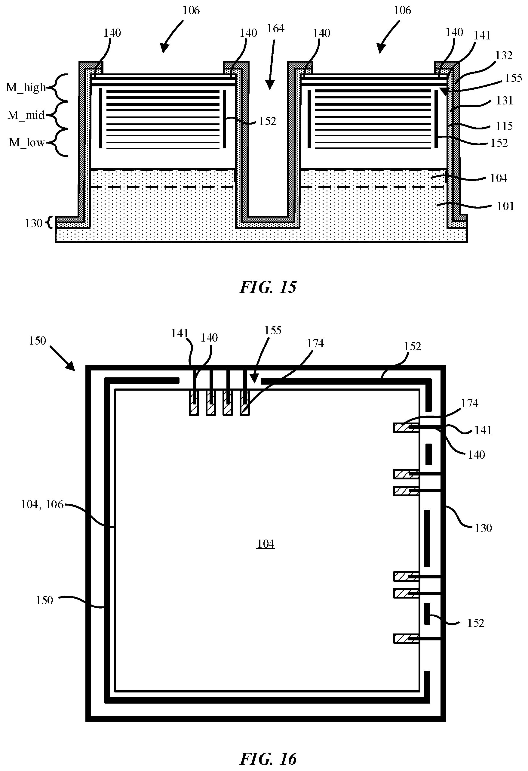Patent US11824015 Figure 12 – Structure and method for sealing a silicon IC