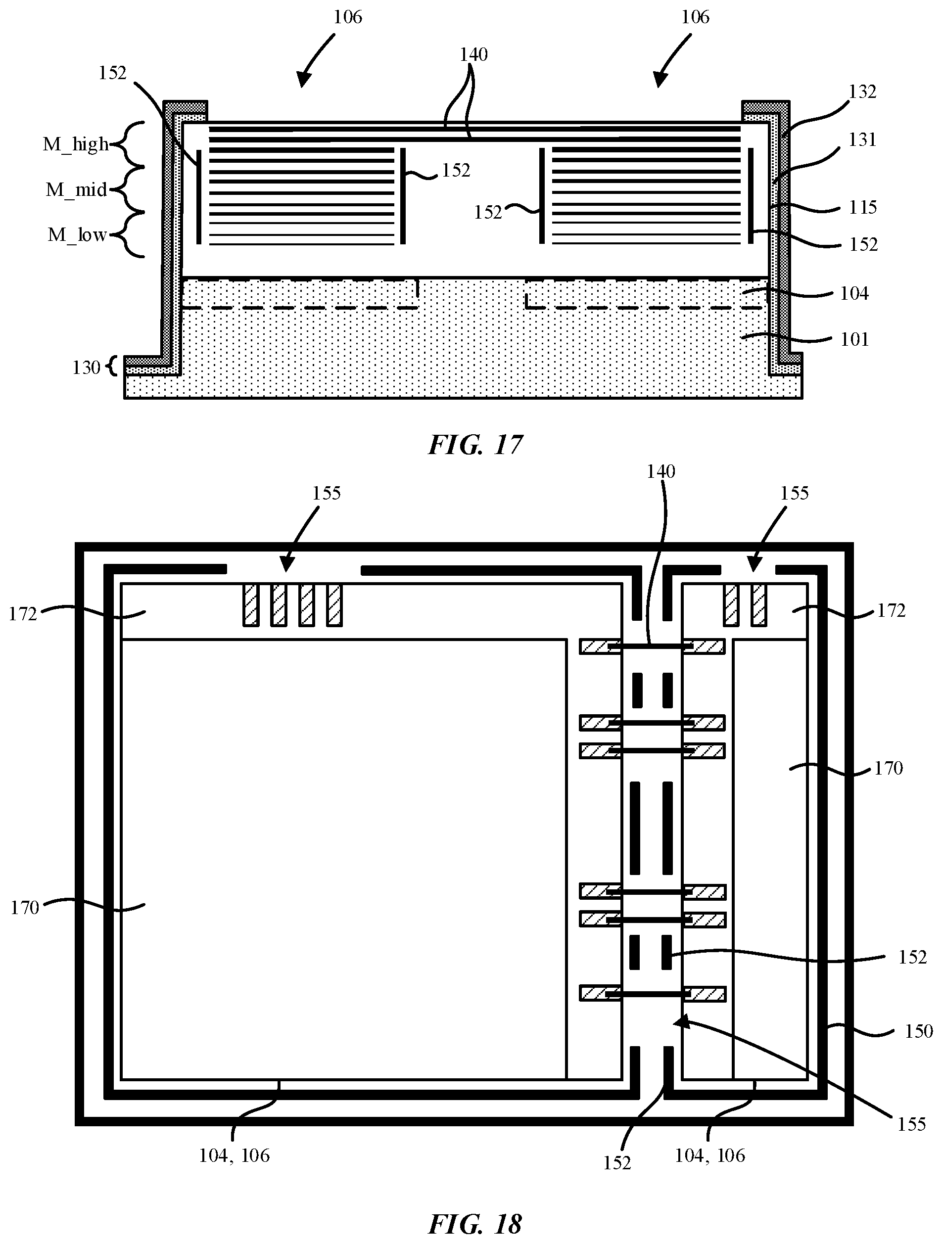 Patent US11824015 Figure 13 – Structure and method for sealing a silicon IC