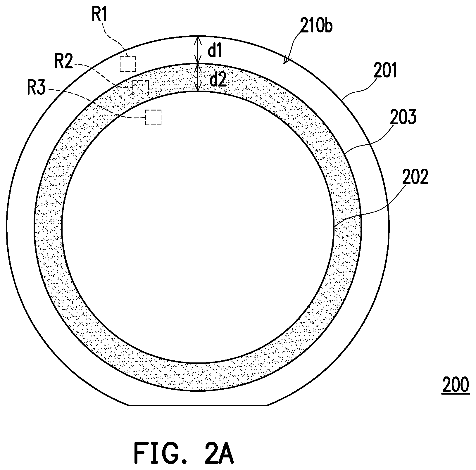 Patent US11824016 Figure 5 – Epitaxial semiconductor structure and epitaxial substrate