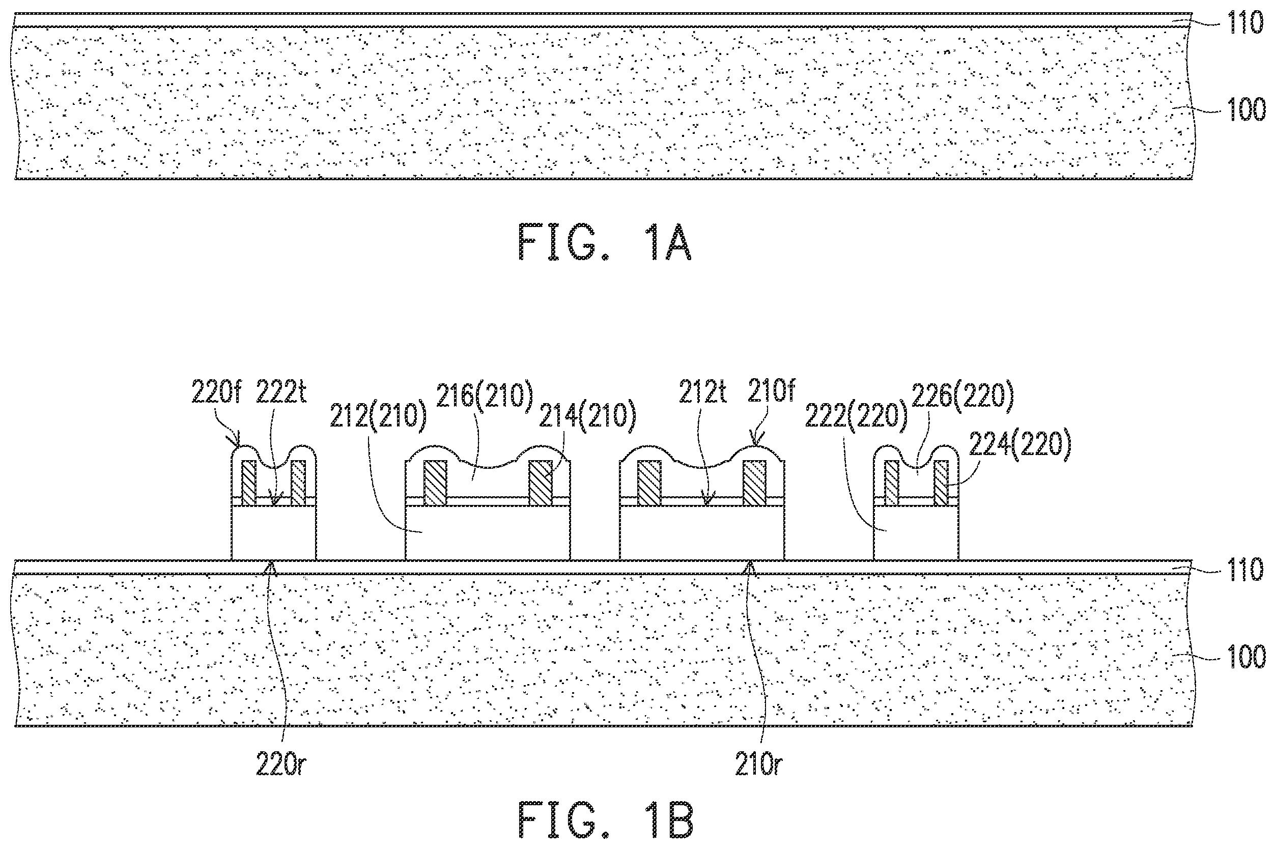 Patent US11824017 Figure 1 – Semiconductor package and manufacturing method thereof