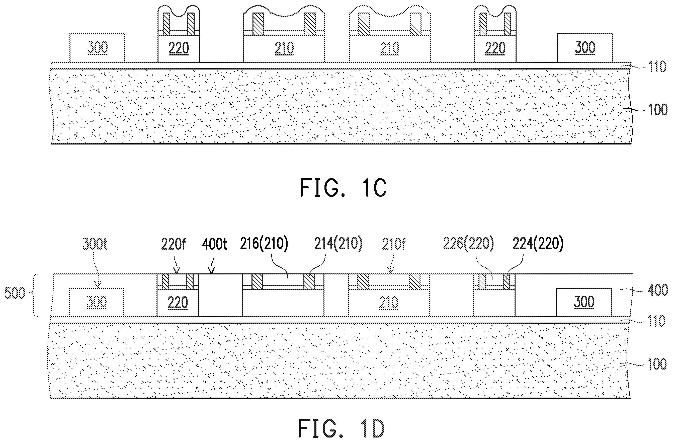 Patent US11824017 Figure 2 – Semiconductor package and manufacturing method thereof