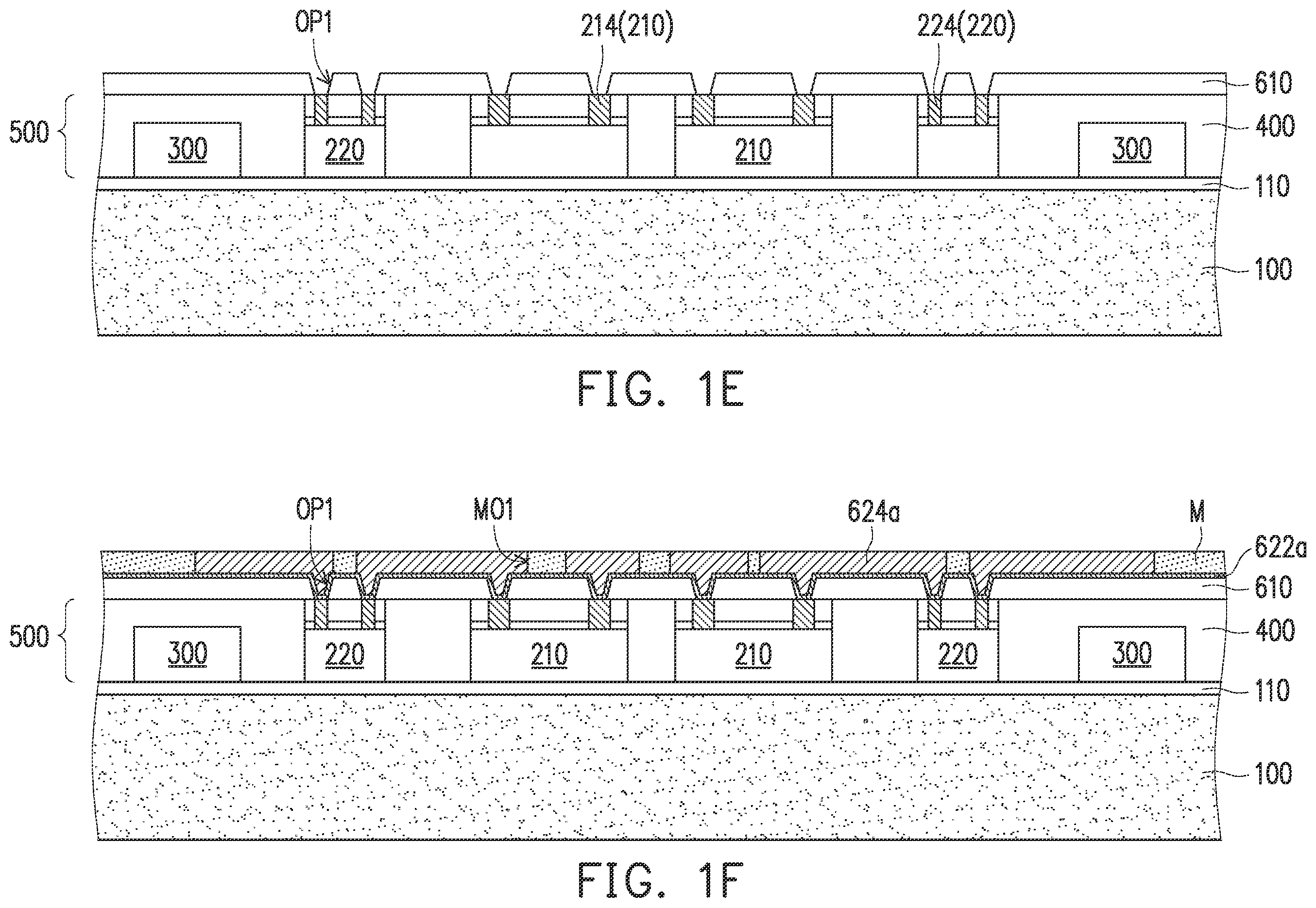 Patent US11824017 Figure 3 – Semiconductor package and manufacturing method thereof